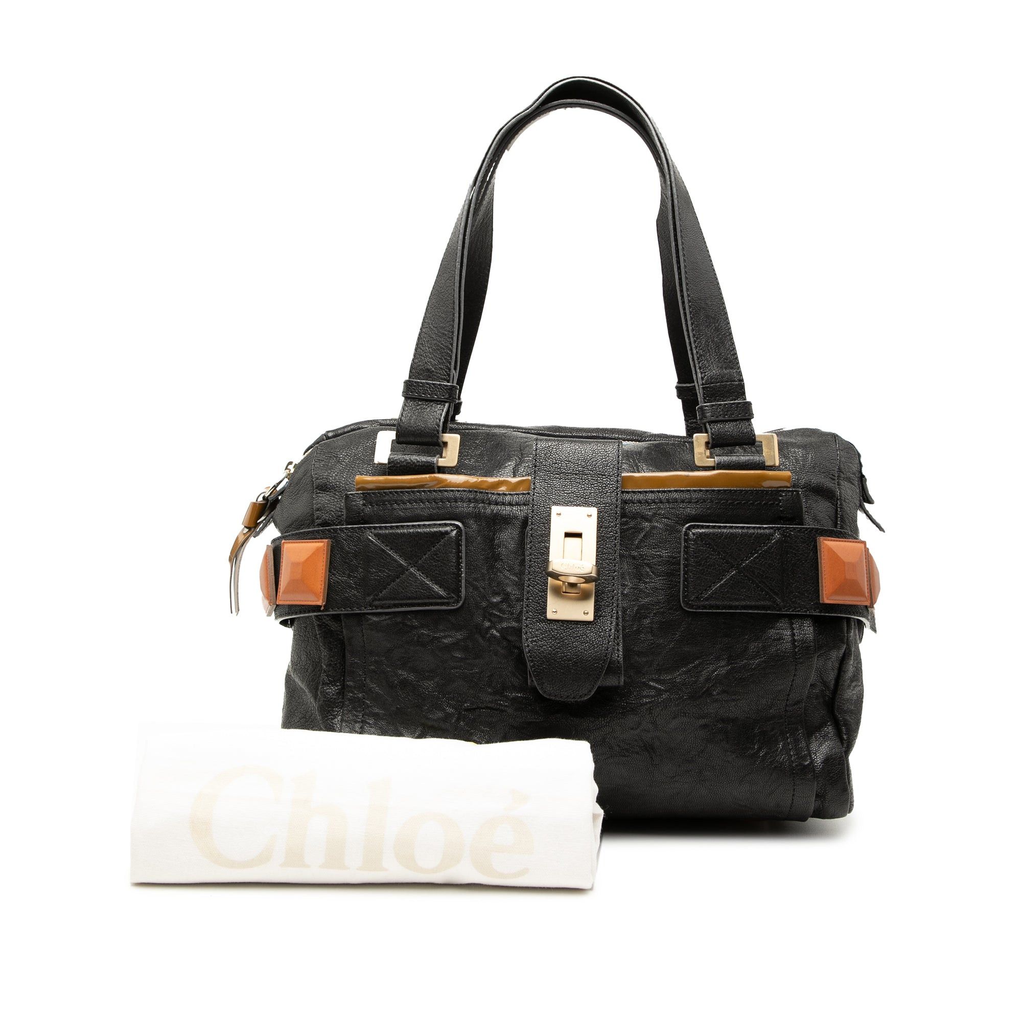 Chloe Leather Audra Shoulder Bag Size ONE SIZE - 8 Thumbnail