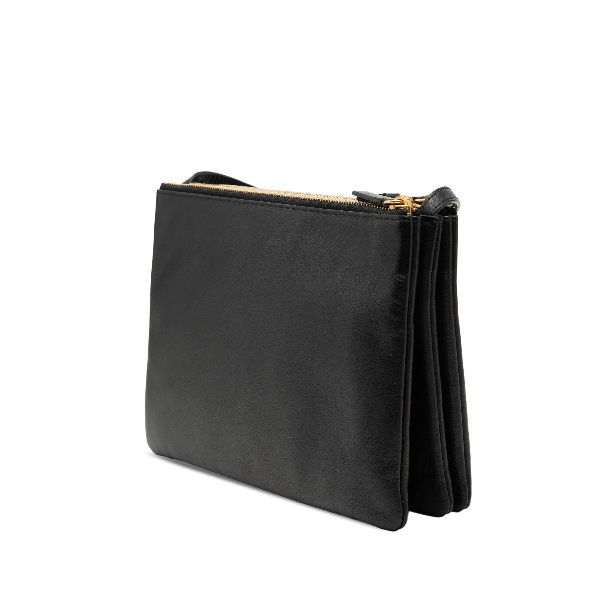 Celine Large Lambskin Trio Crossbody Size ONE SIZE - 2 Thumbnail
