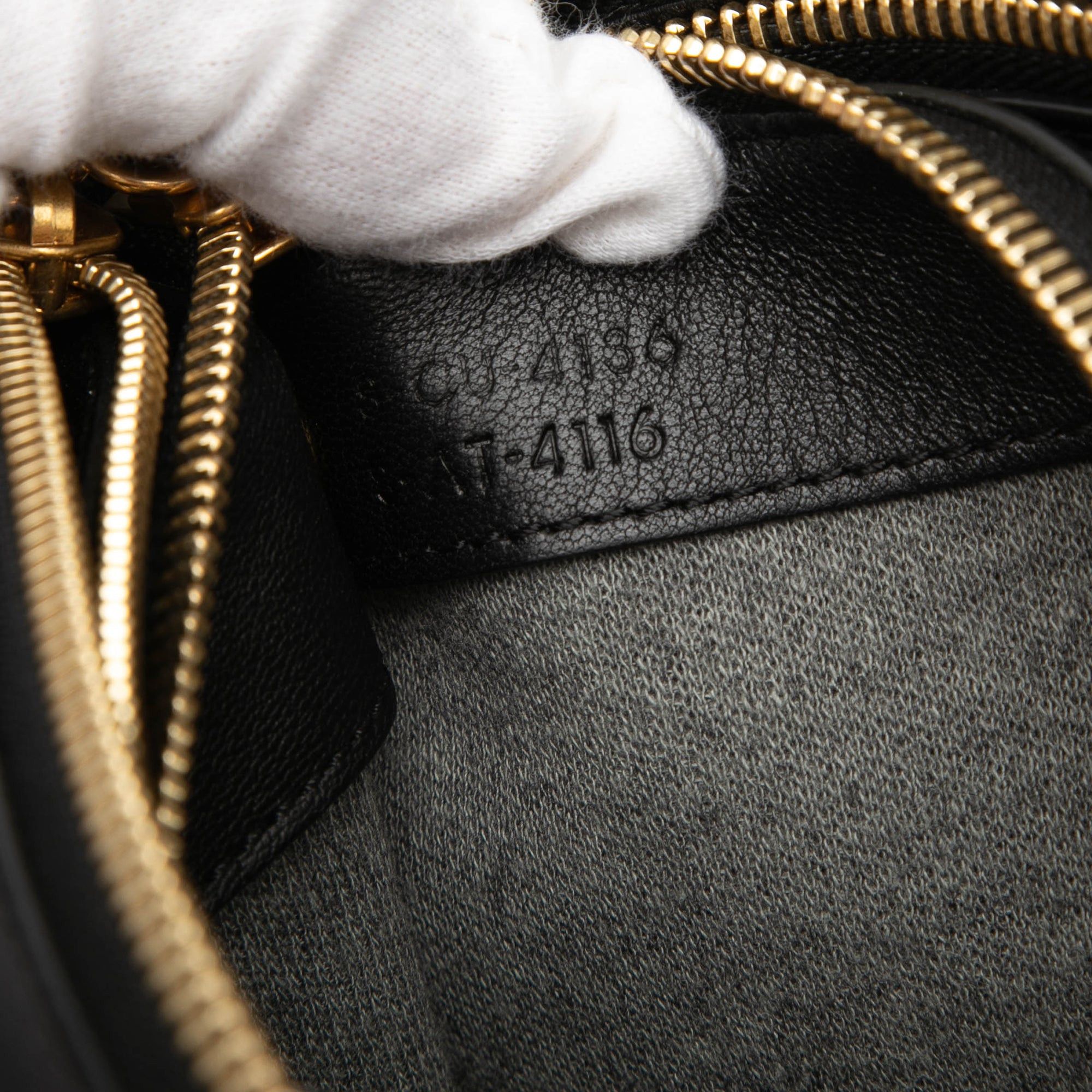 Celine Large Lambskin Trio Crossbody Size ONE SIZE - 6 Thumbnail