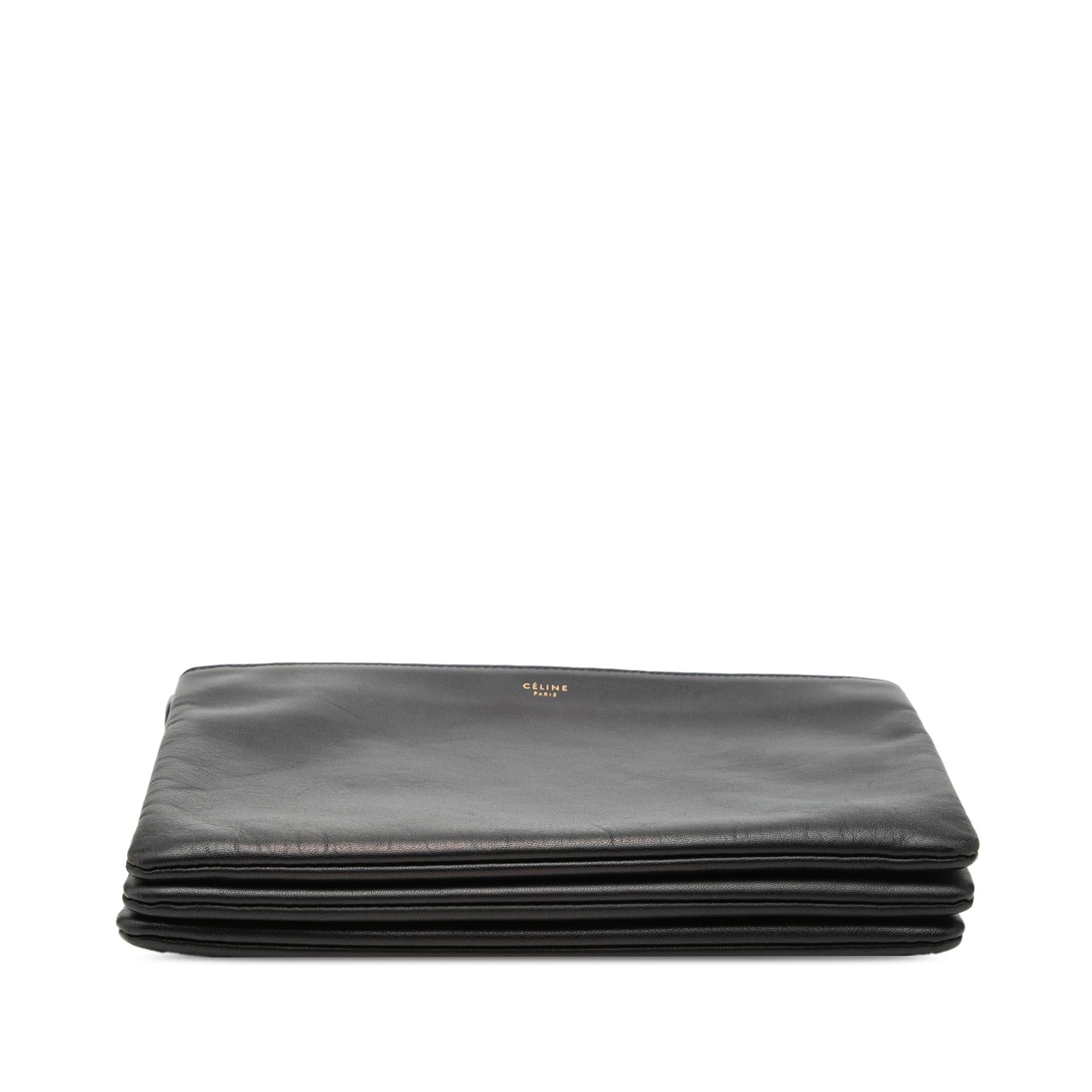 Celine Large Lambskin Trio Crossbody Size ONE SIZE - 3 Thumbnail