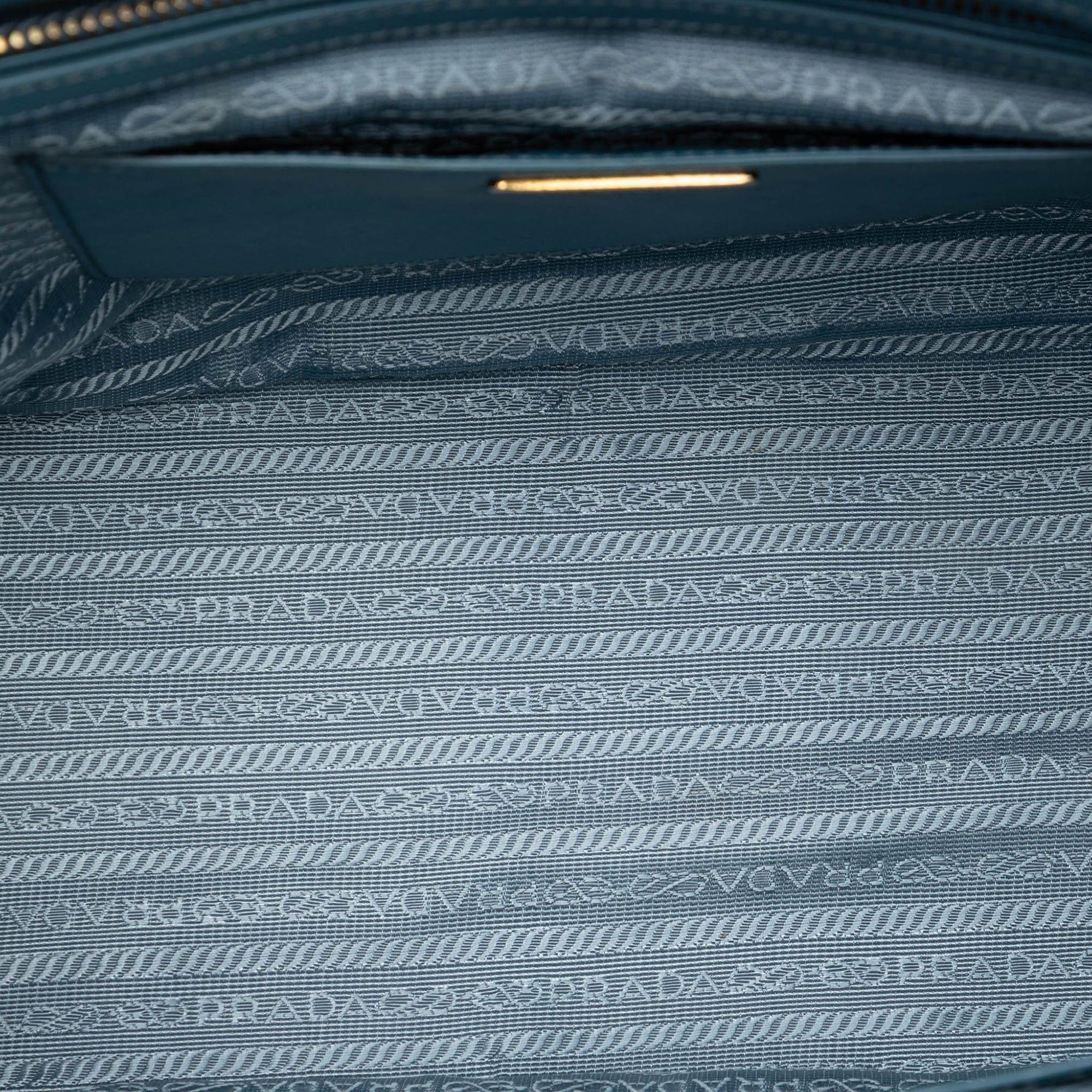 Prada Medium Saffiano Lux Galleria Double Zip Satchel Size ONE SIZE - 4 Thumbnail
