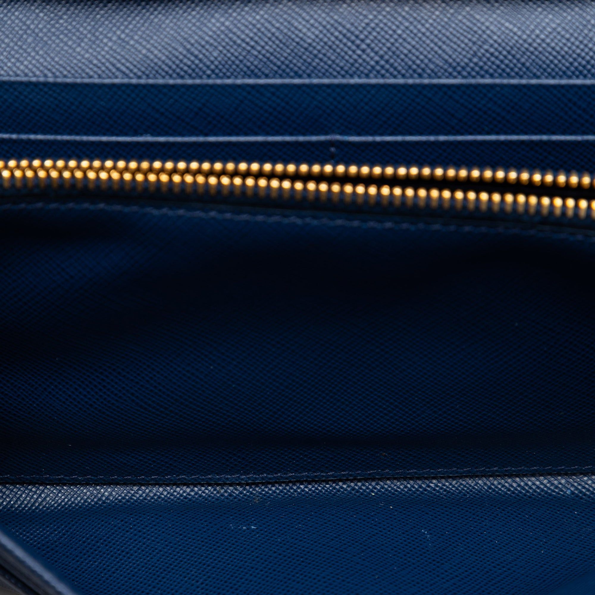 Prada Saffiano Wallet On Chain Size ONE SIZE - 4 Thumbnail
