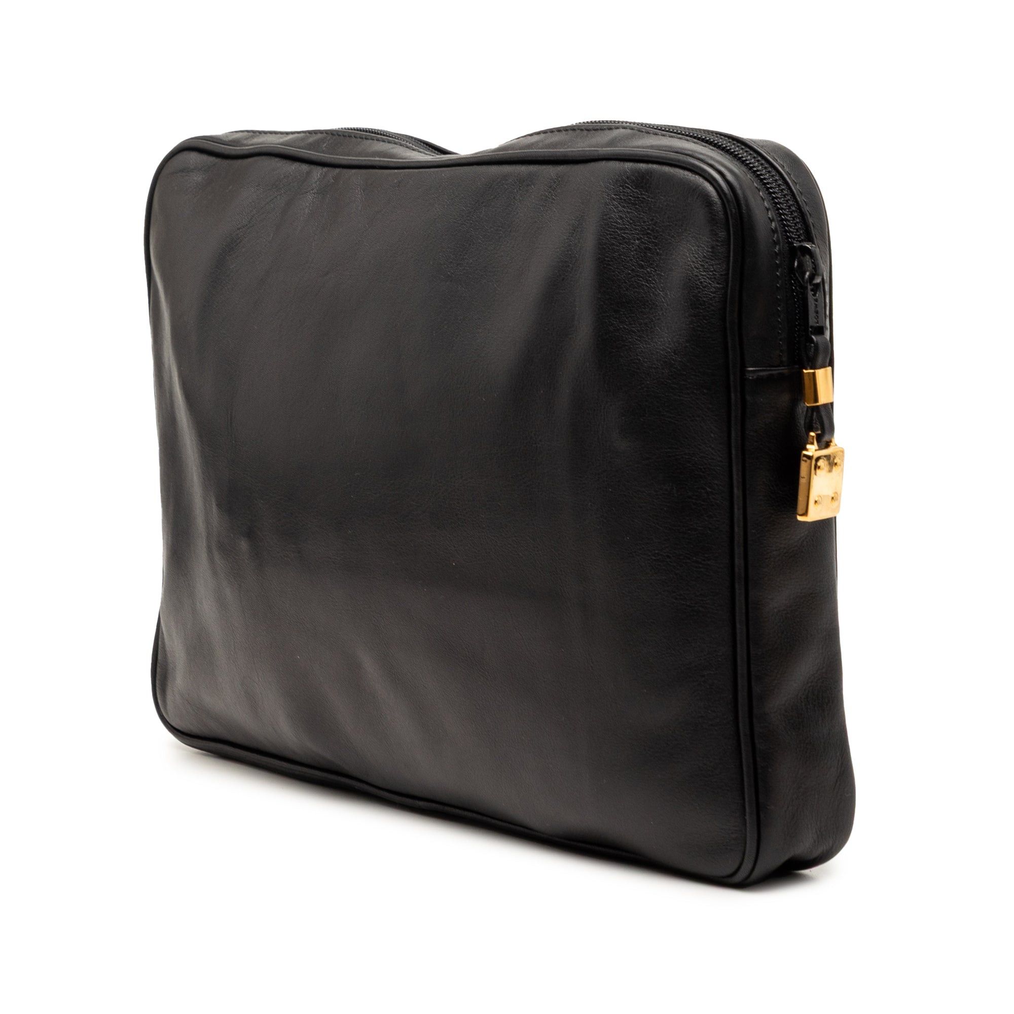 Loewe Leather Anagram Clutch Size ONE SIZE - 2 Thumbnail