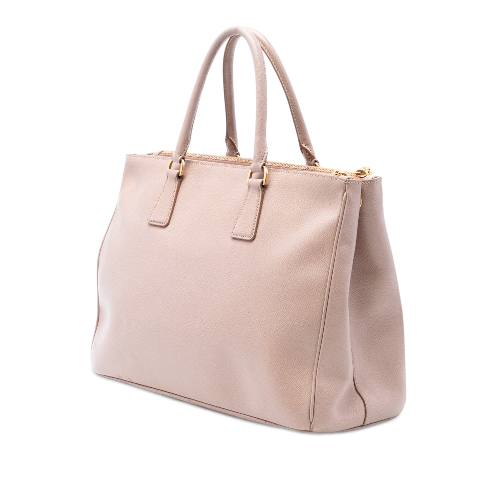 Prada Large Saffiano Lux Galleria Double Zip Satchel Size ONE SIZE - 2 Thumbnail