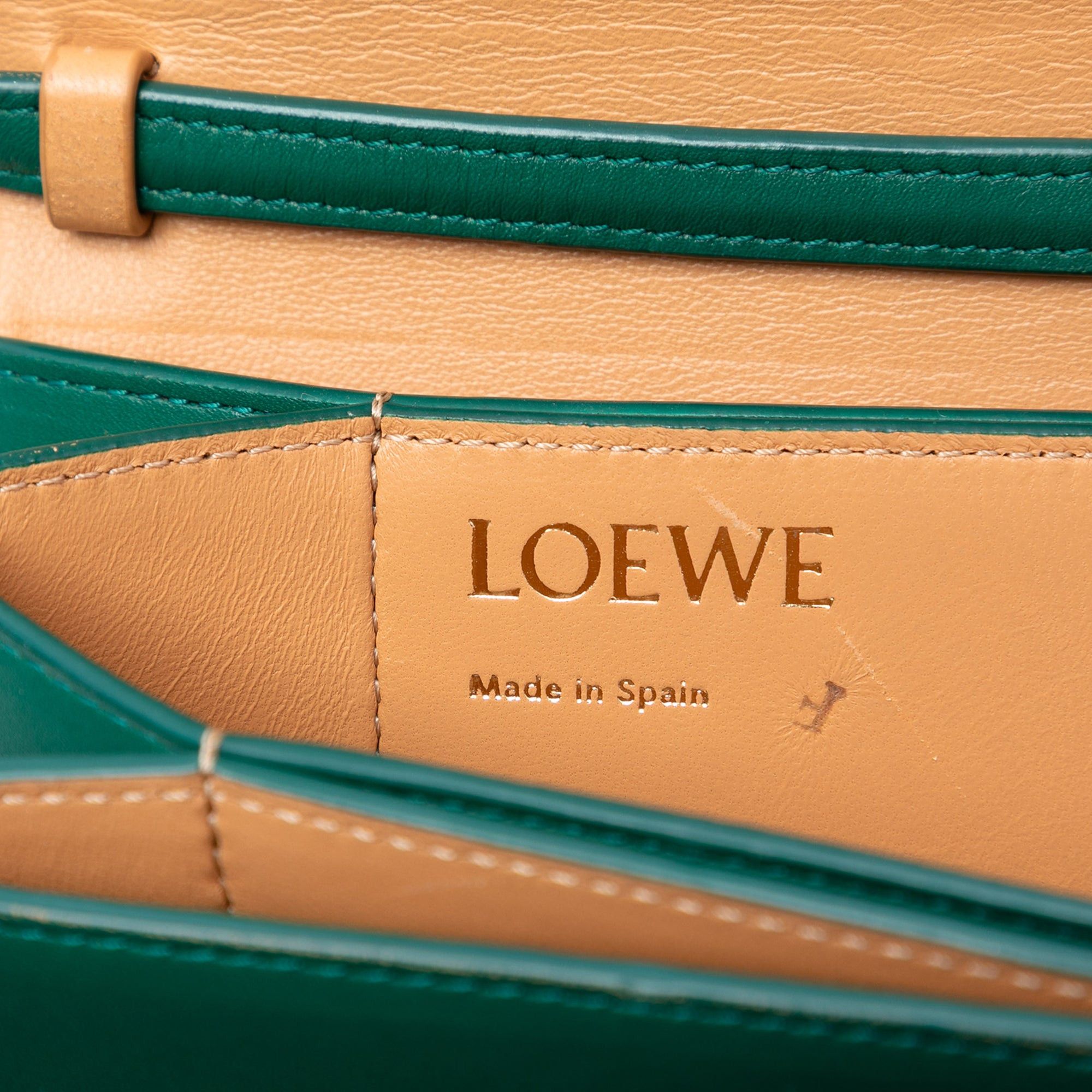 Loewe Smooth Leather Goya Long Shoulder Bag Size ONE SIZE - 6 Thumbnail