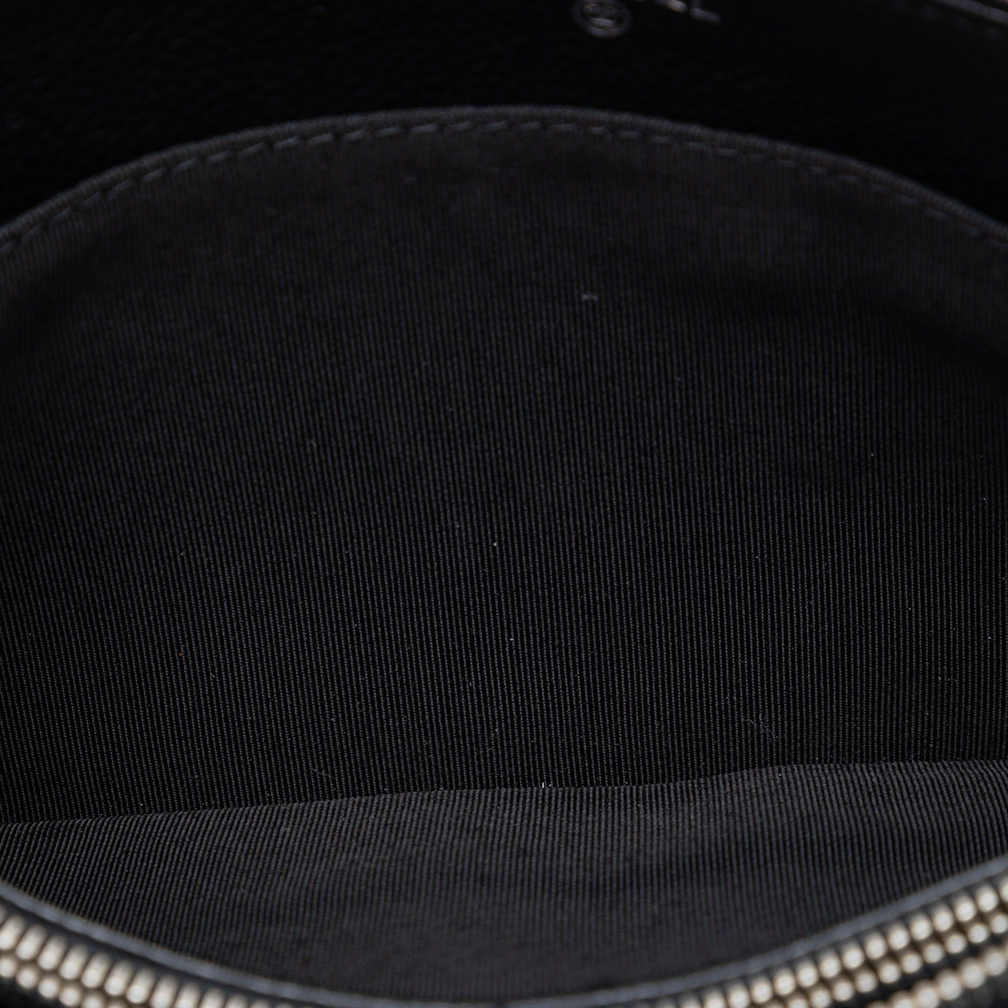 Chanel Small CC Quilted Caviar Zip Pouch Size ONE SIZE - 4 Thumbnail