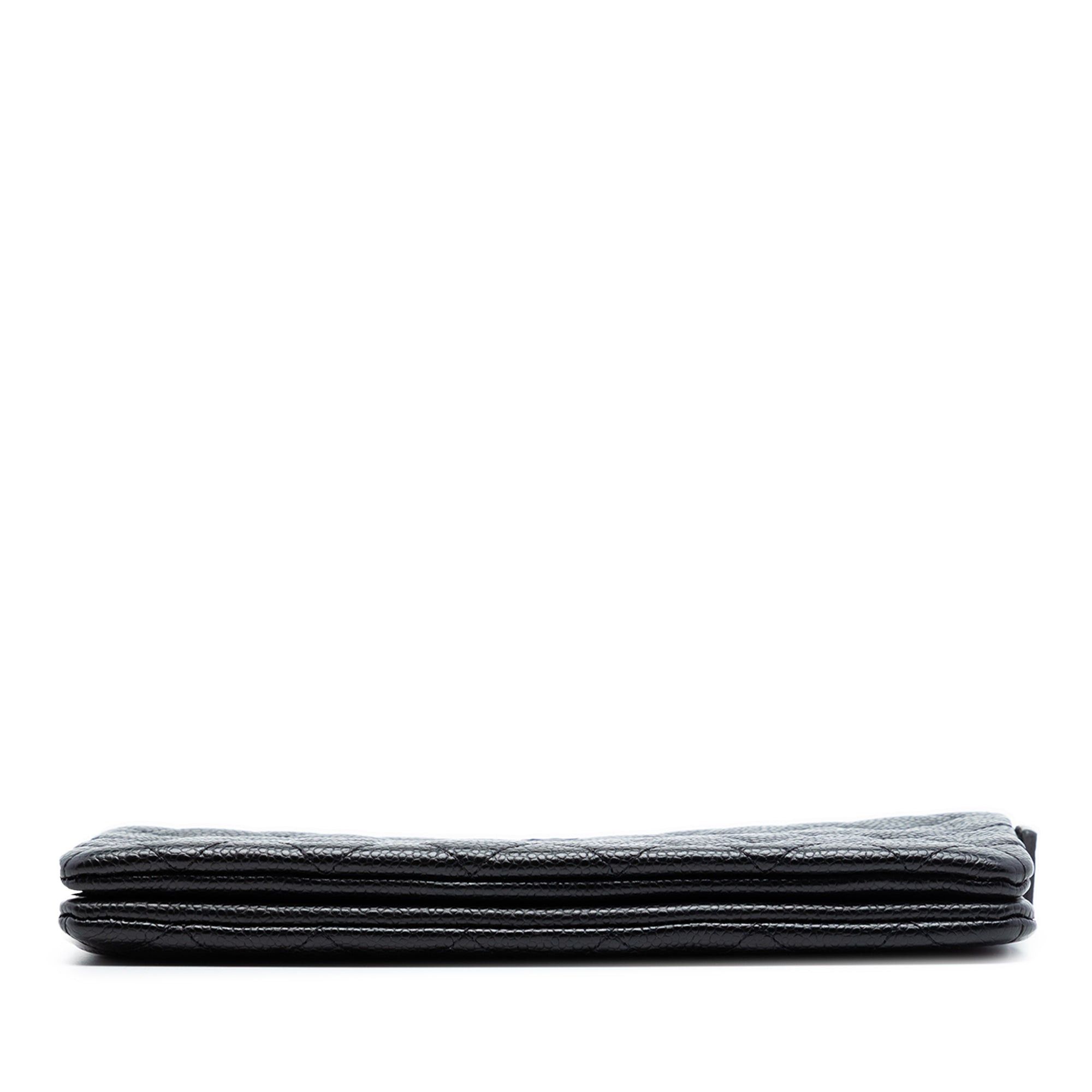 Chanel Small CC Quilted Caviar Zip Pouch Size ONE SIZE - 3 Thumbnail