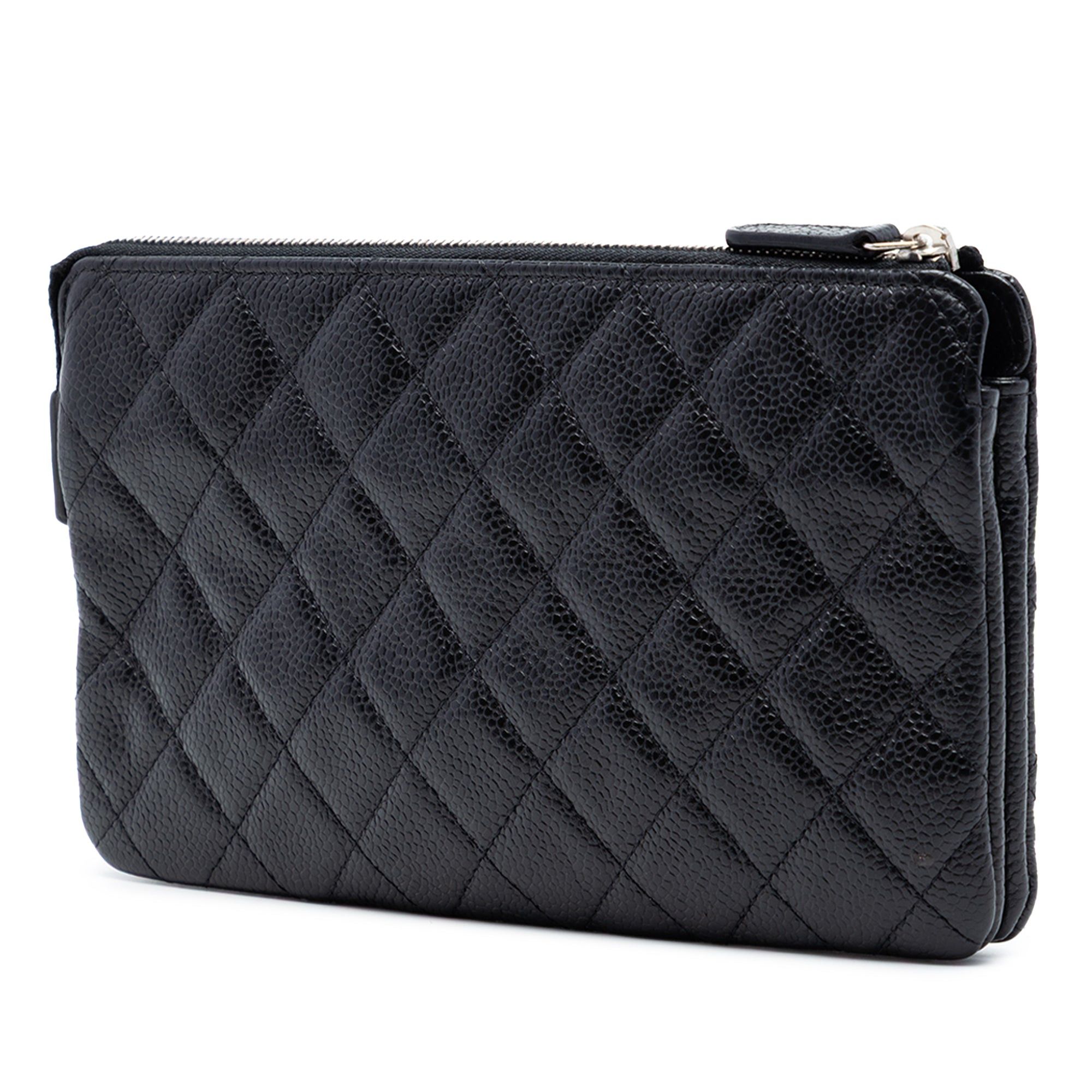 Chanel Small CC Quilted Caviar Zip Pouch Size ONE SIZE - 2 Thumbnail