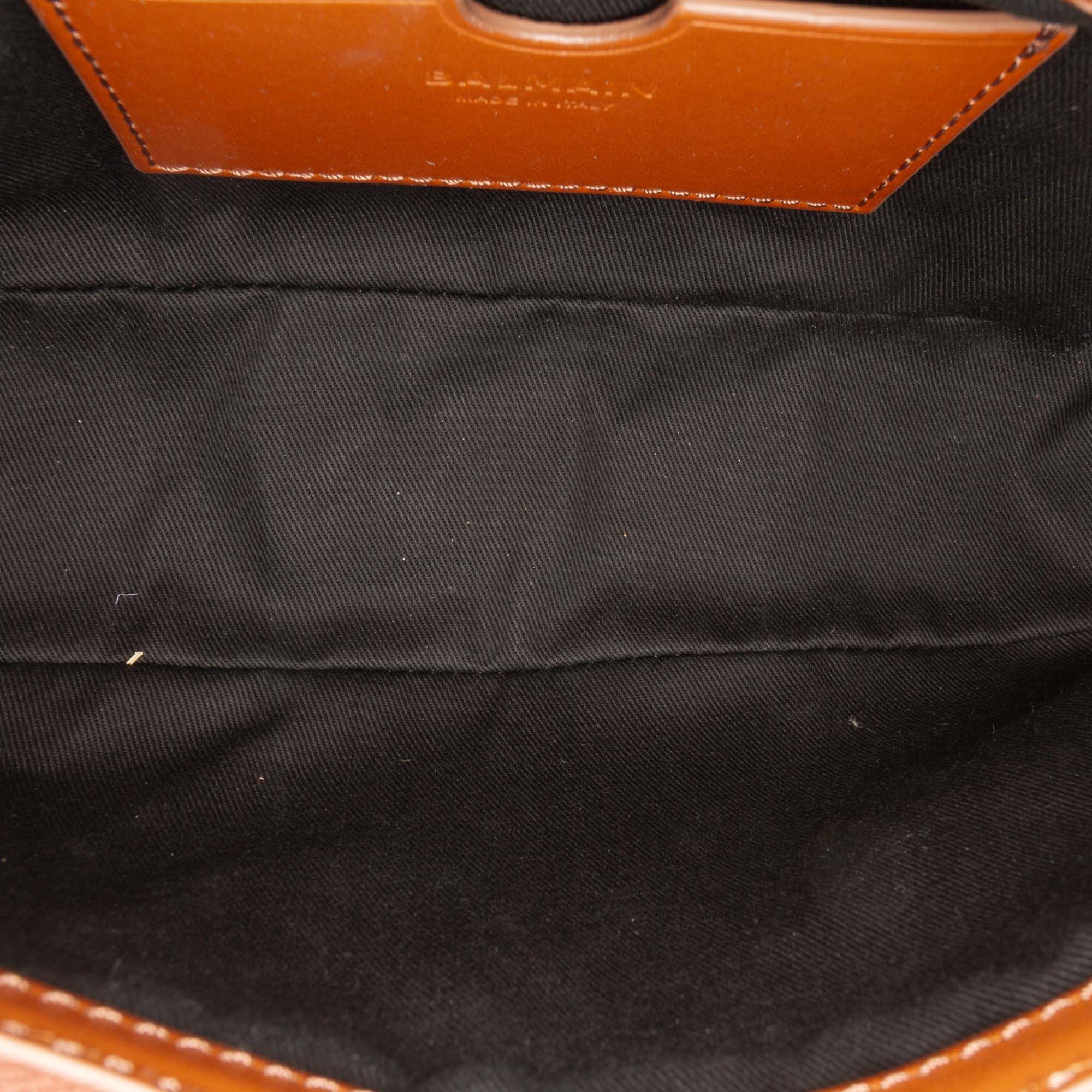 Balmain Canvas B Army Logo Shoulder Bag Size ONE SIZE - 4 Thumbnail