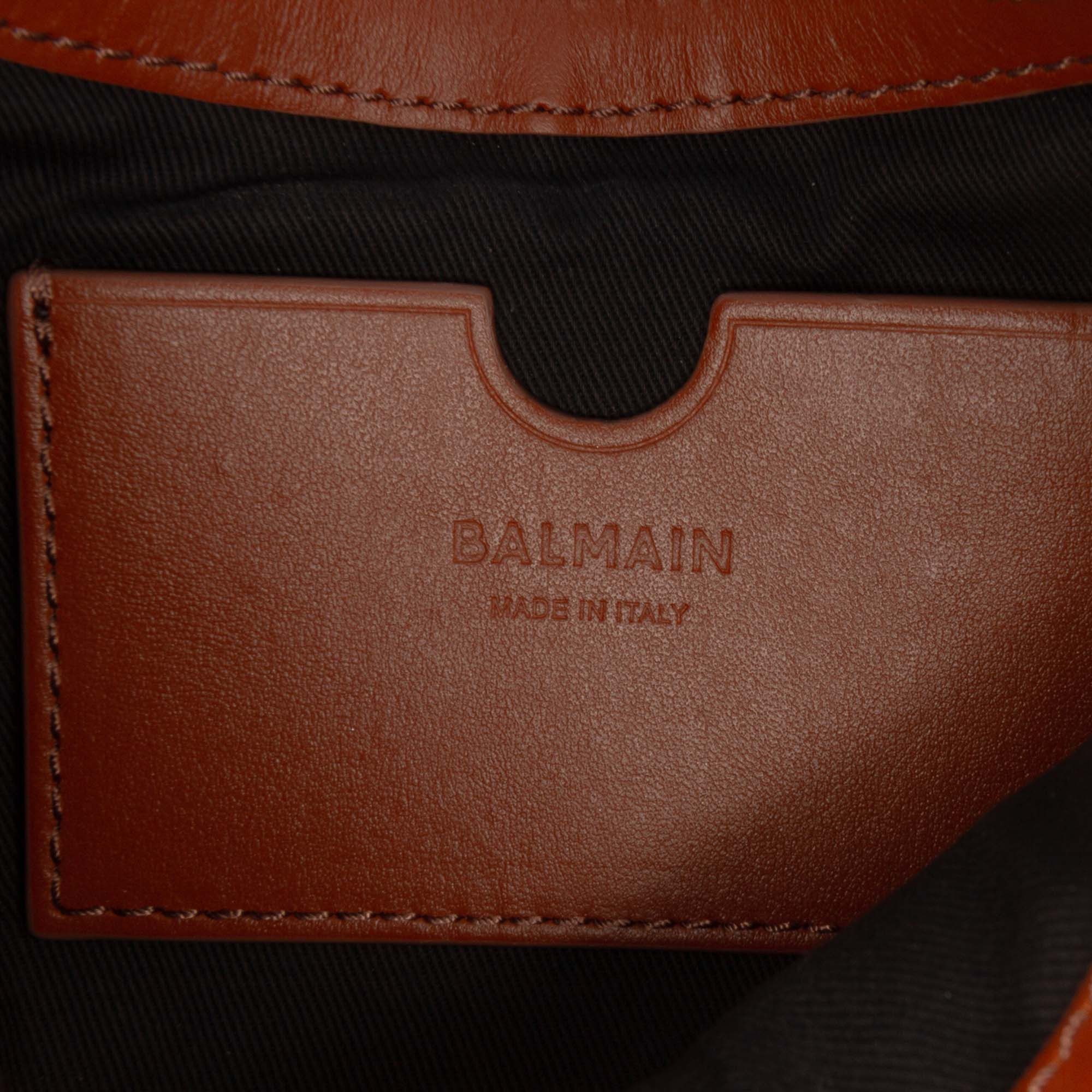 Balmain Canvas B Army Logo Shoulder Bag Size ONE SIZE - 5 Thumbnail