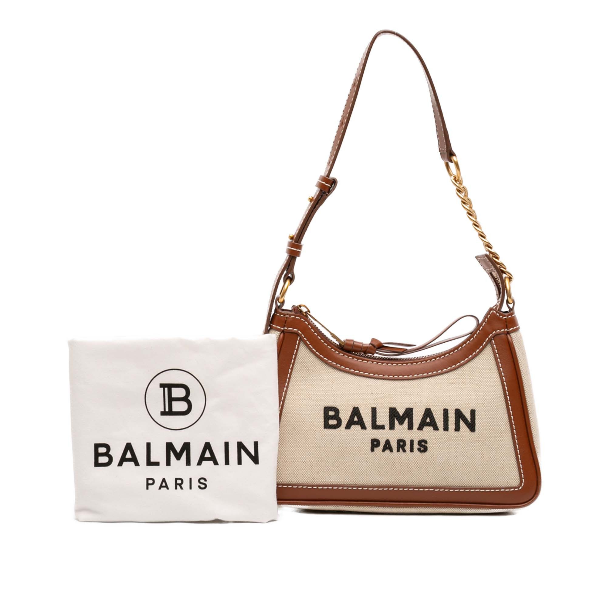 Balmain Canvas B Army Logo Shoulder Bag Size ONE SIZE - 11 Thumbnail