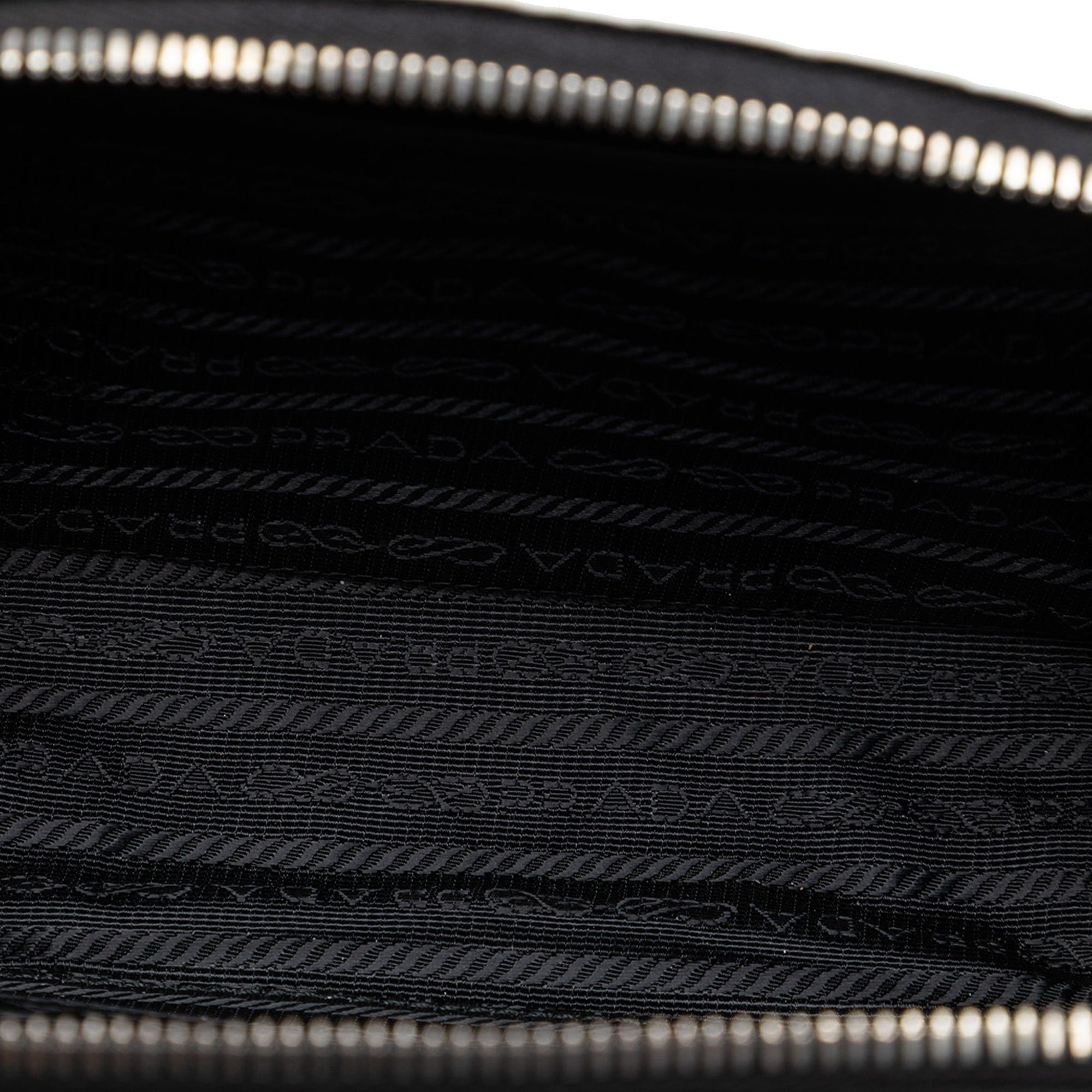 Prada Small Embossed Spazzolato Leather Brique Crossbody Size ONE SIZE - 4 Thumbnail