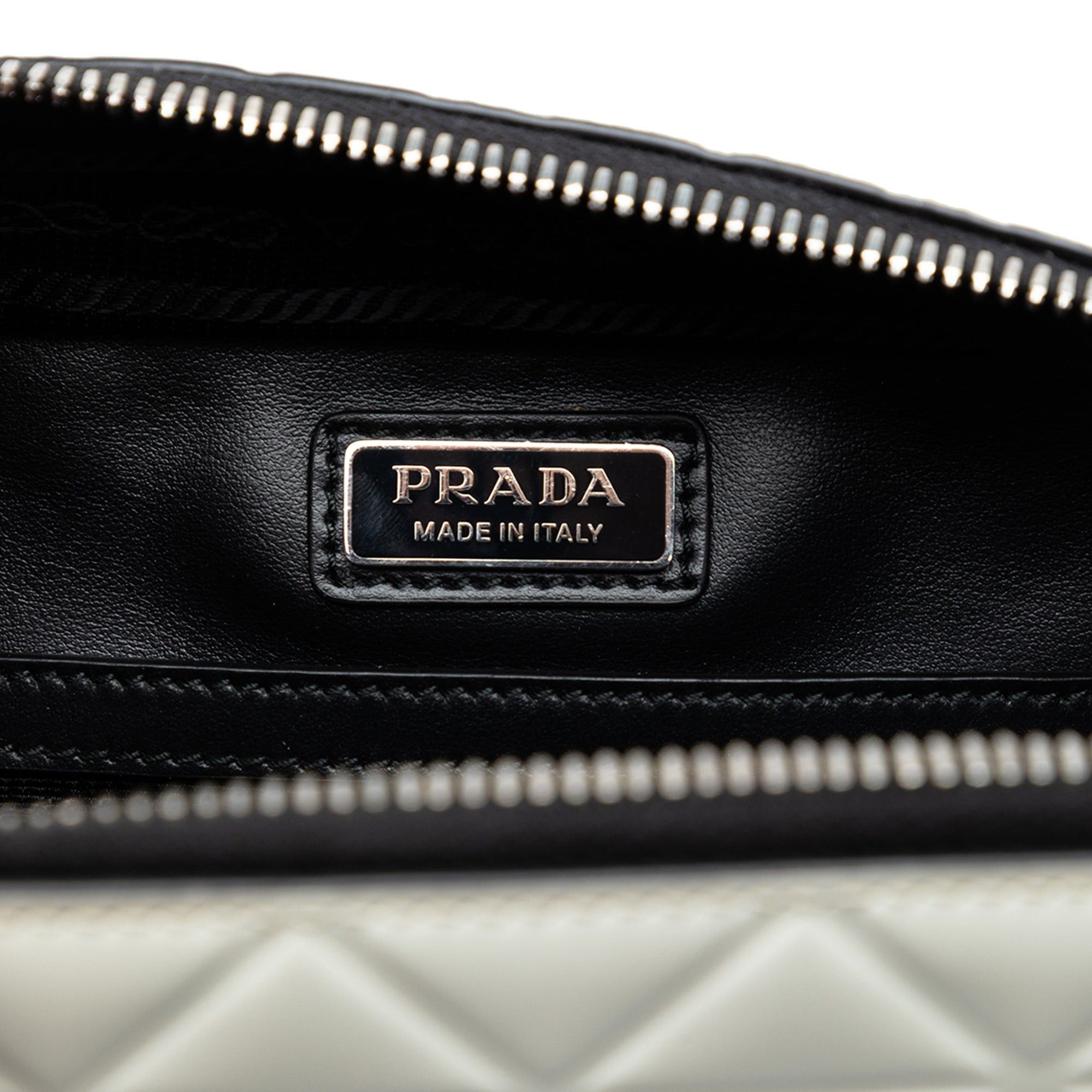 Prada Small Embossed Spazzolato Leather Brique Crossbody Size ONE SIZE - 5 Thumbnail