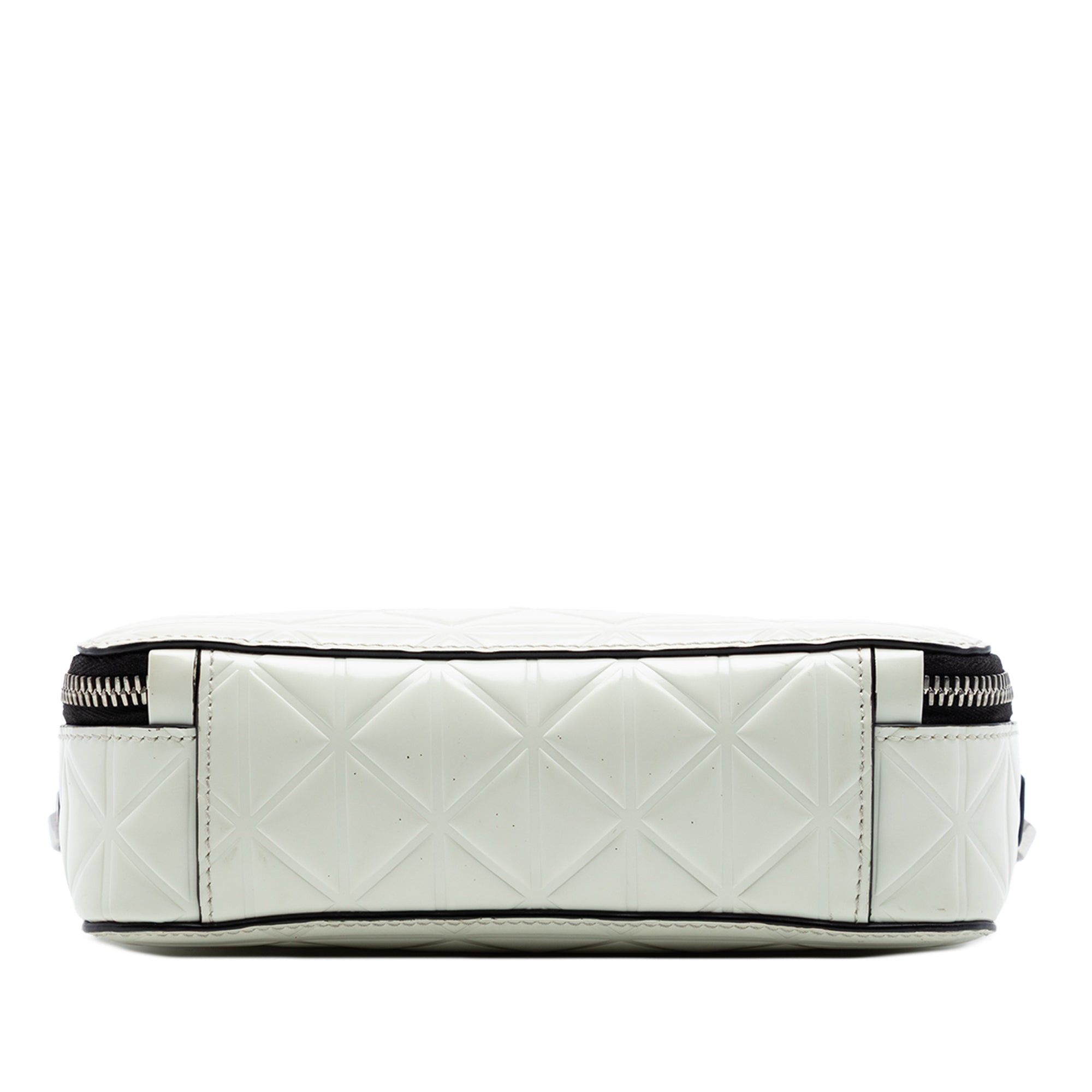 Prada Small Embossed Spazzolato Leather Brique Crossbody Size ONE SIZE - 3 Thumbnail