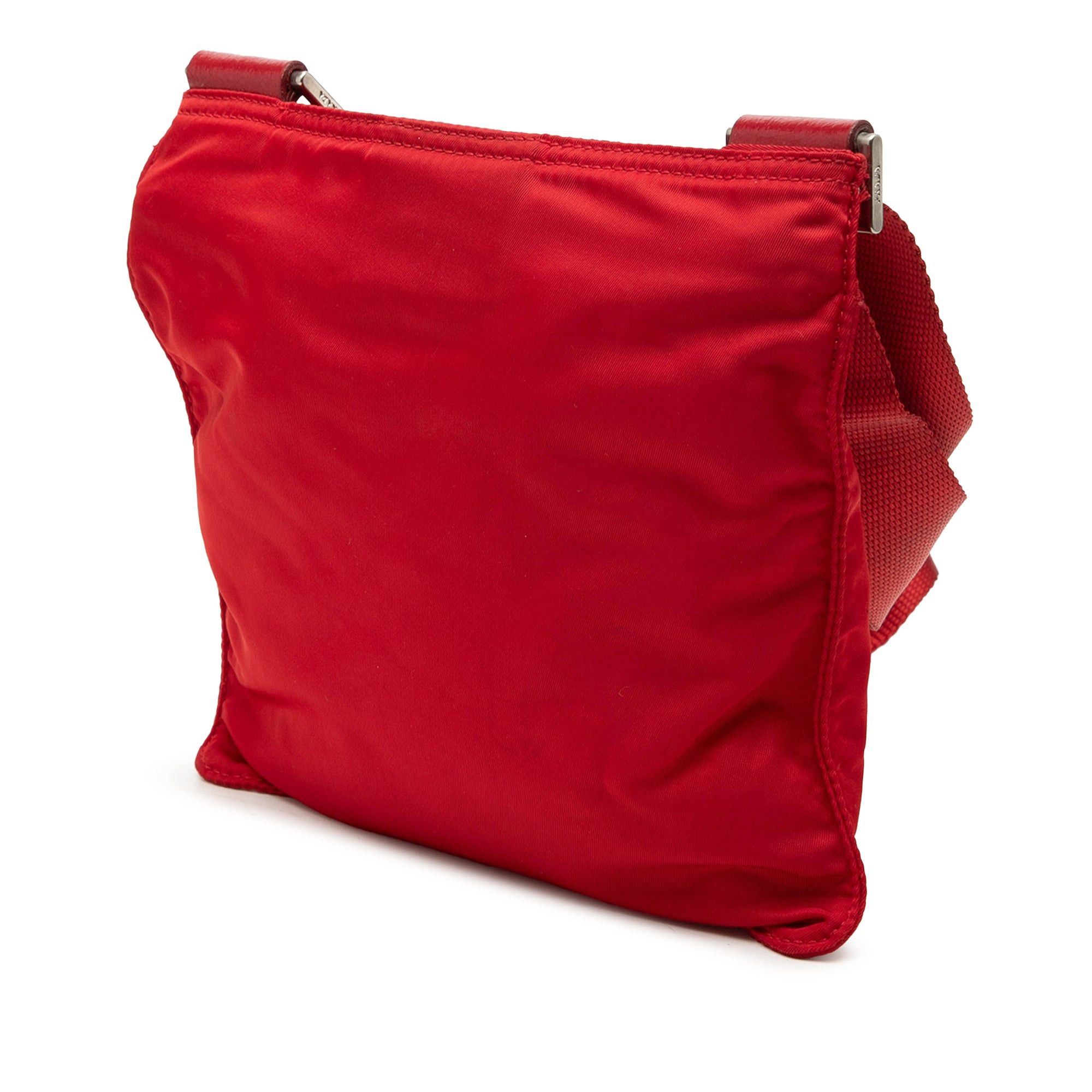 Prada Tessuto Zip Top Crossbody Size ONE SIZE - 2 Thumbnail