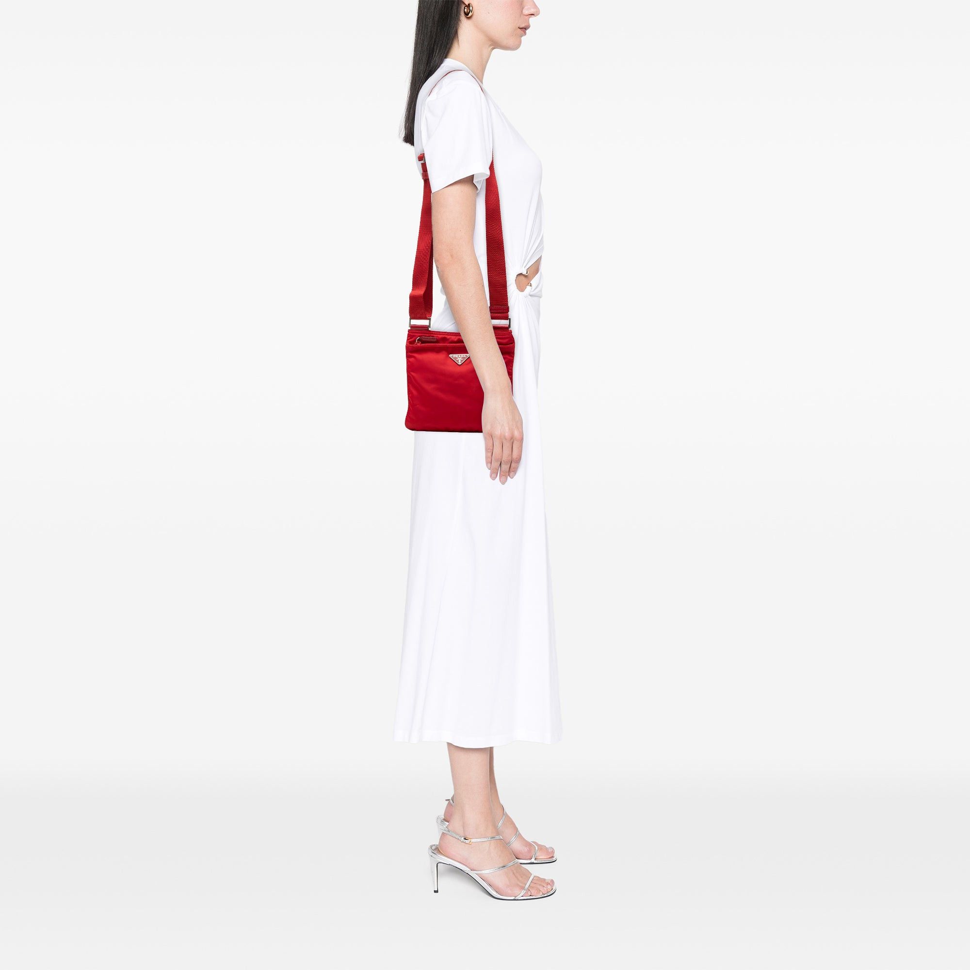 Prada Tessuto Zip Top Crossbody Size ONE SIZE - 6 Thumbnail