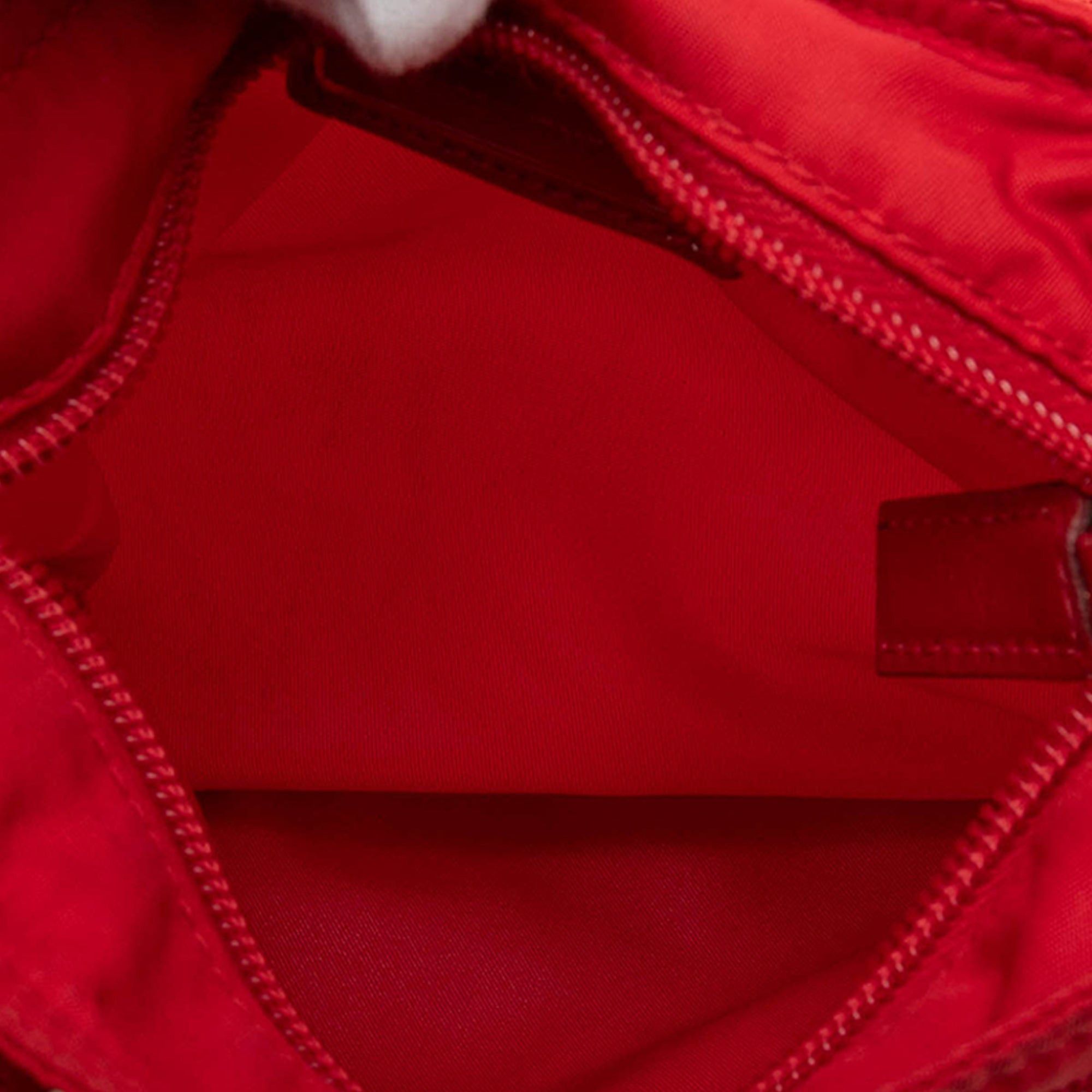 Prada Tessuto Zip Top Crossbody Size ONE SIZE - 4 Thumbnail