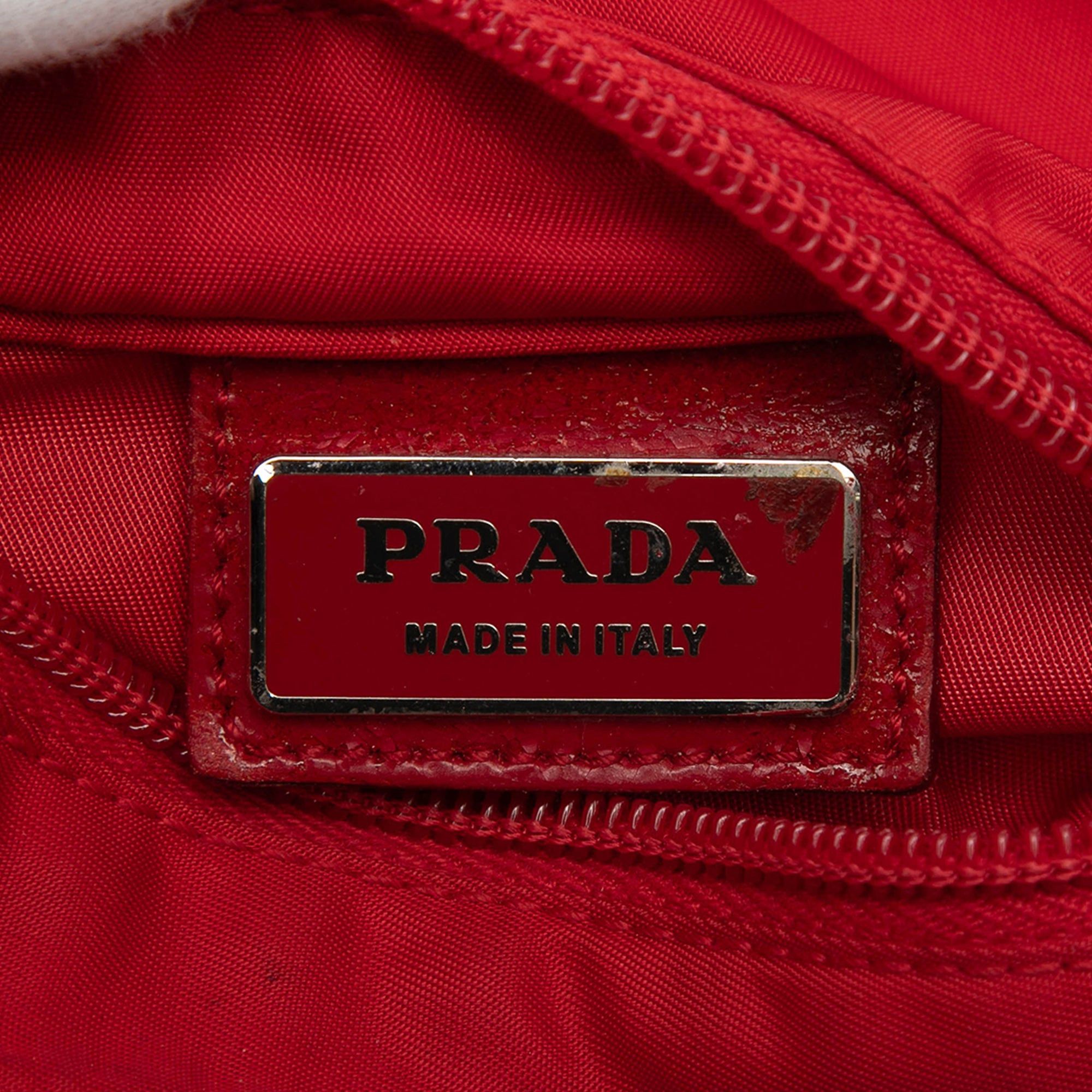 Prada Tessuto Zip Top Crossbody Size ONE SIZE - 5 Thumbnail