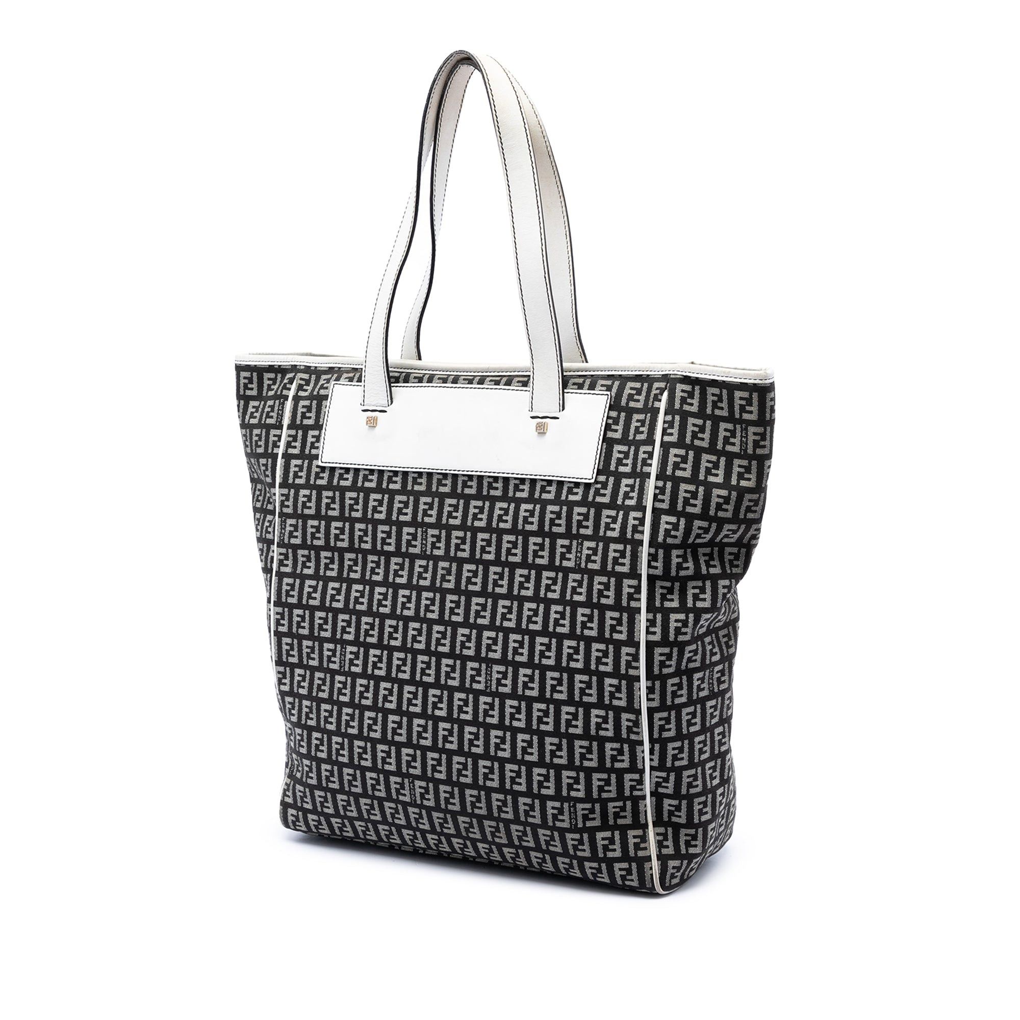 Fendi Zucchino Canvas Tote Size ONE SIZE - 2 Thumbnail