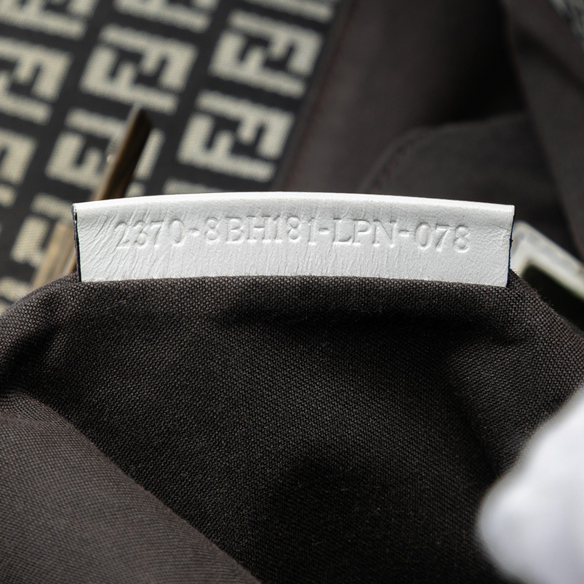 Fendi Zucchino Canvas Tote Size ONE SIZE - 6 Thumbnail
