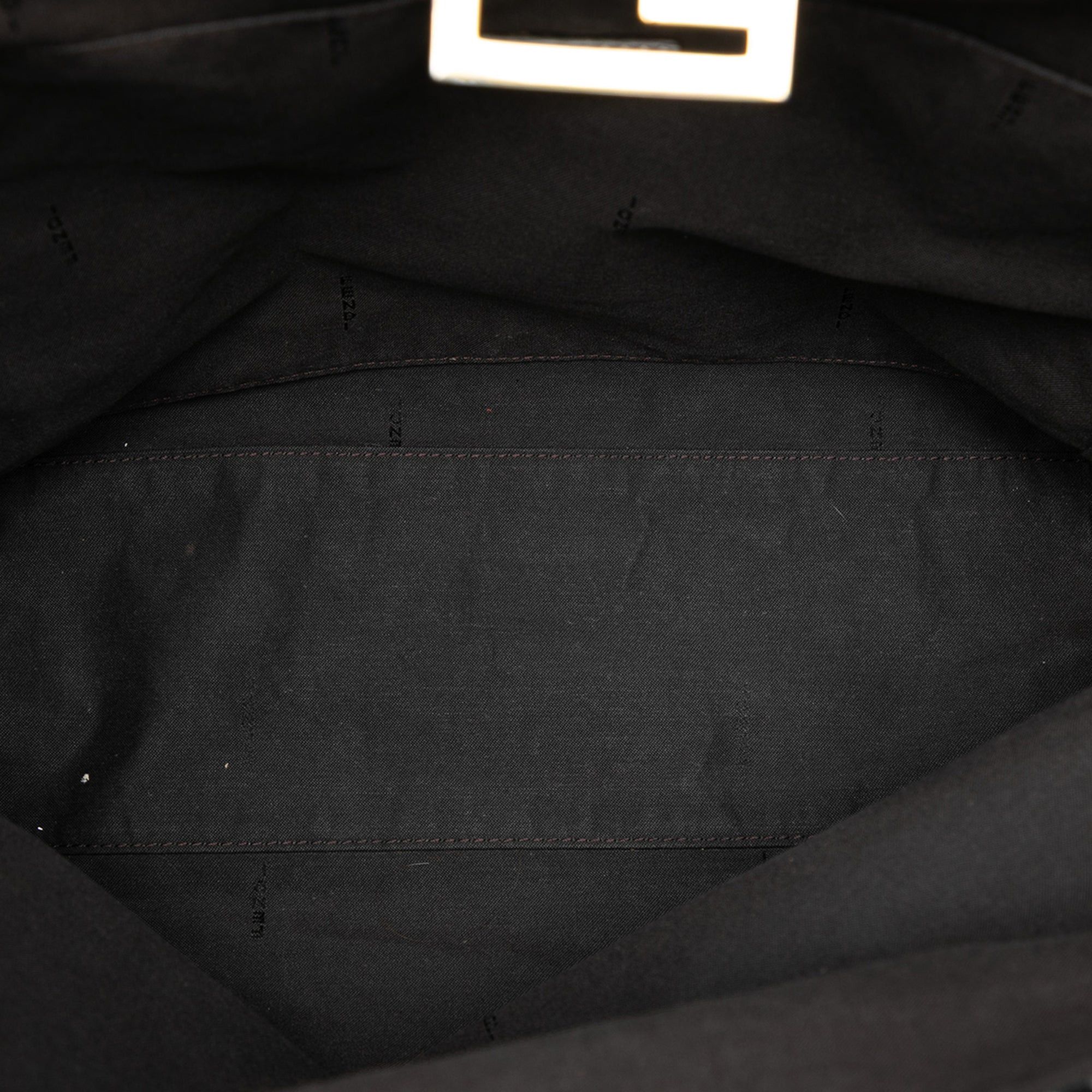 Fendi Zucchino Canvas Tote Size ONE SIZE - 4 Thumbnail