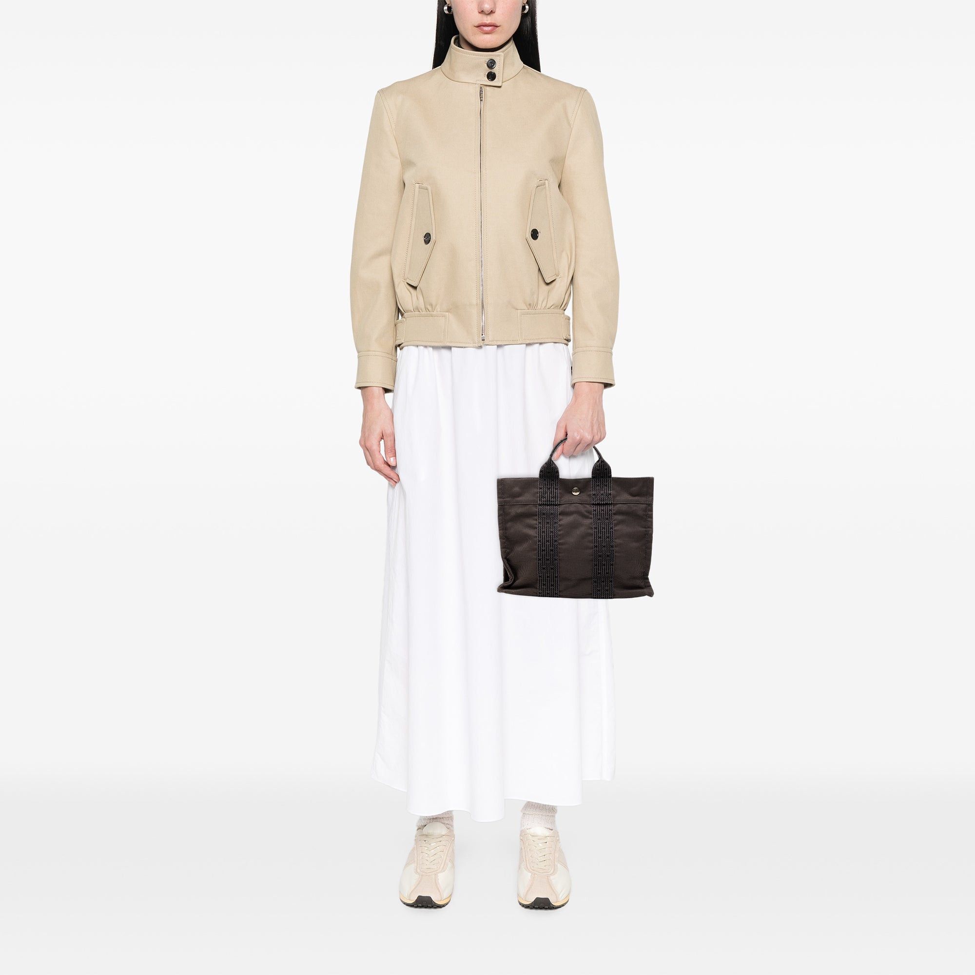 Hermes Canvas Herline PM Size ONE SIZE - 6 Thumbnail
