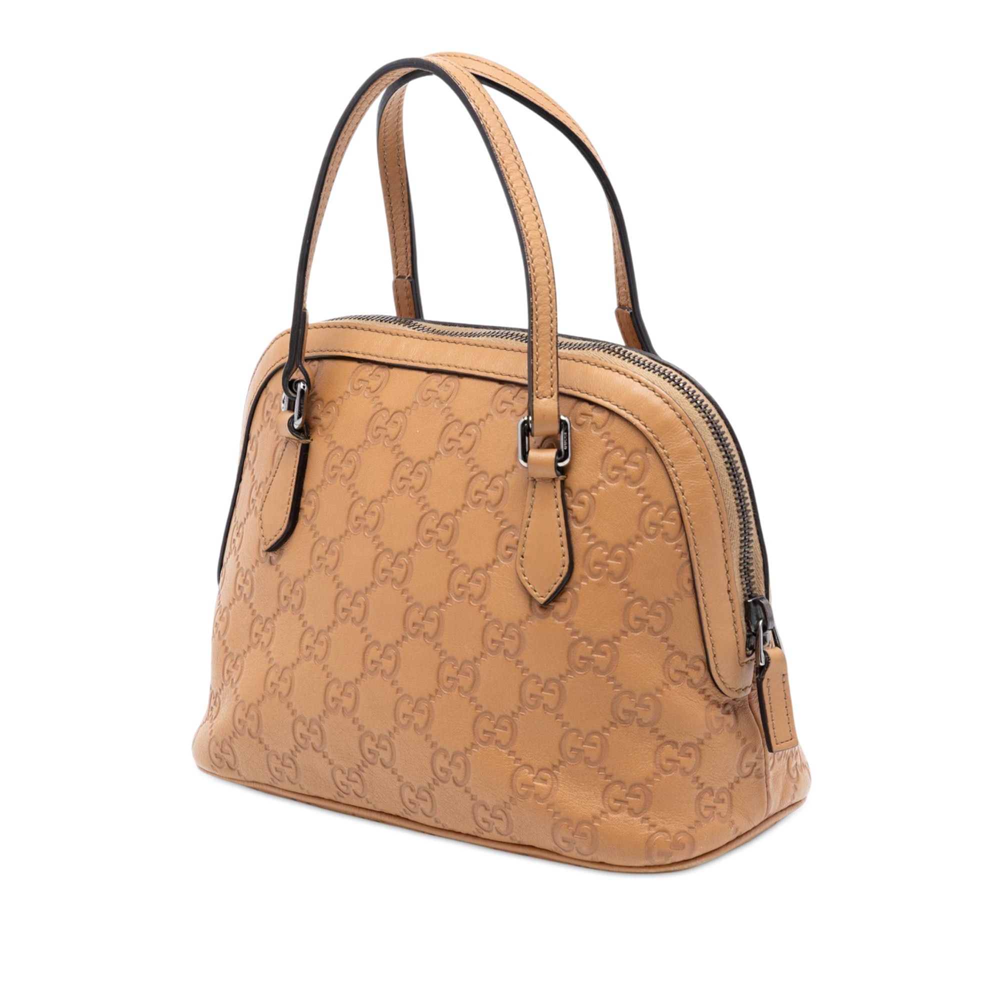 Gucci Mini Guccissima Dome Satchel Size ONE SIZE - 2 Thumbnail