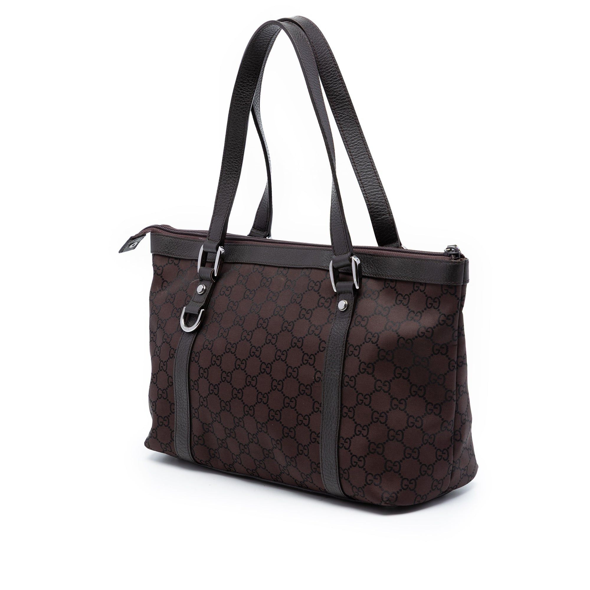 Gucci GG Nylon Abbey D Ring Tote Size ONE SIZE - 2 Thumbnail