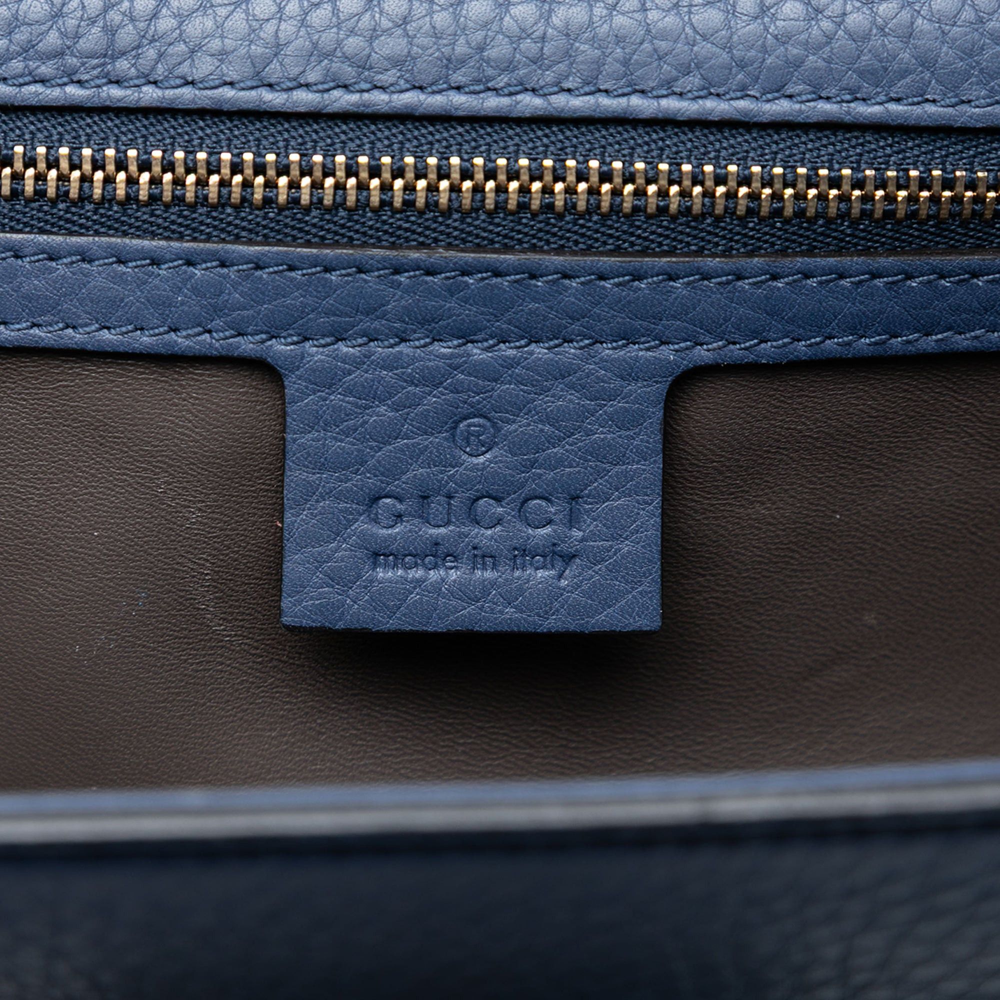 Gucci Medium Leather Miss Bamboo Crossbody Size ONE SIZE - 5 Thumbnail
