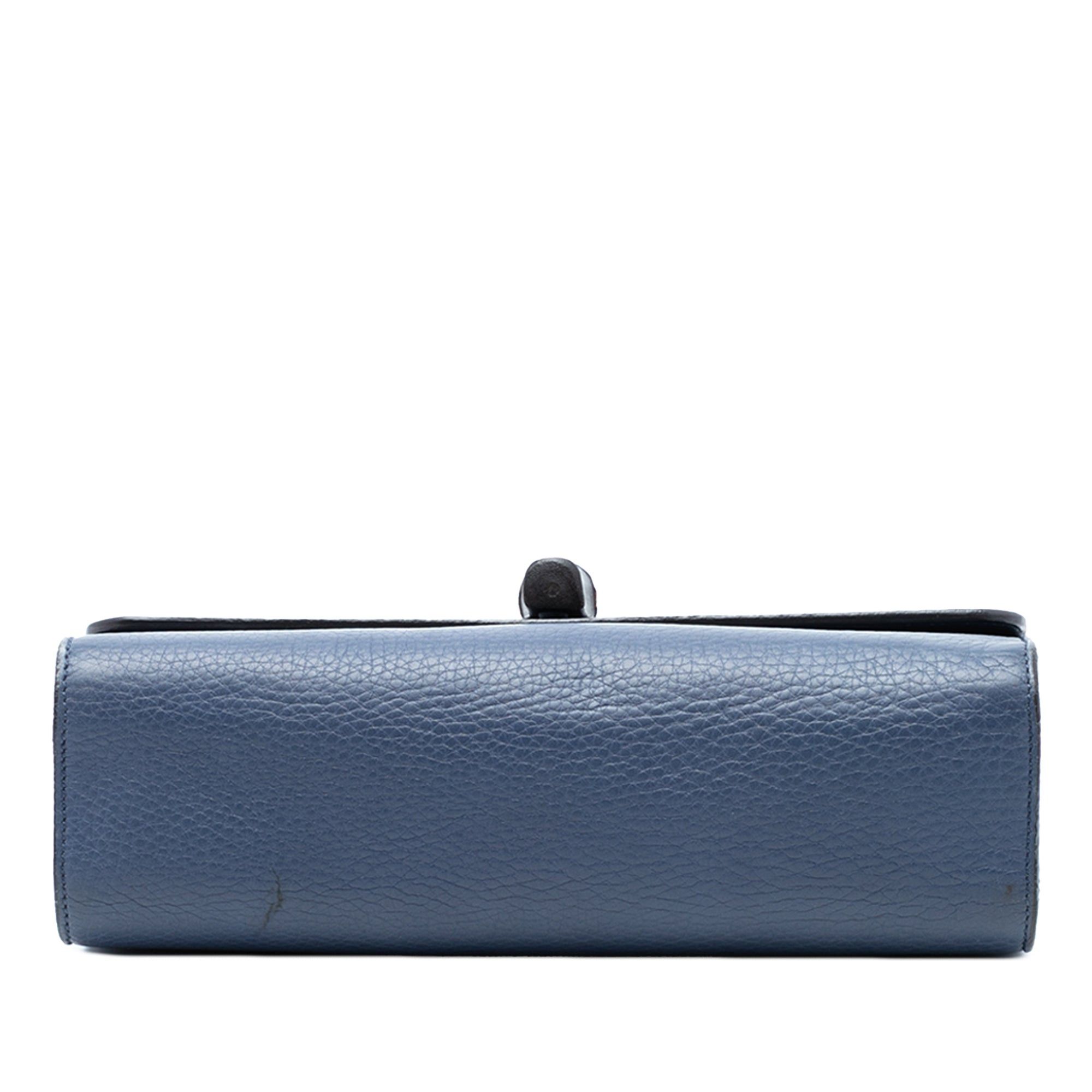 Gucci Medium Leather Miss Bamboo Crossbody Size ONE SIZE - 3 Thumbnail