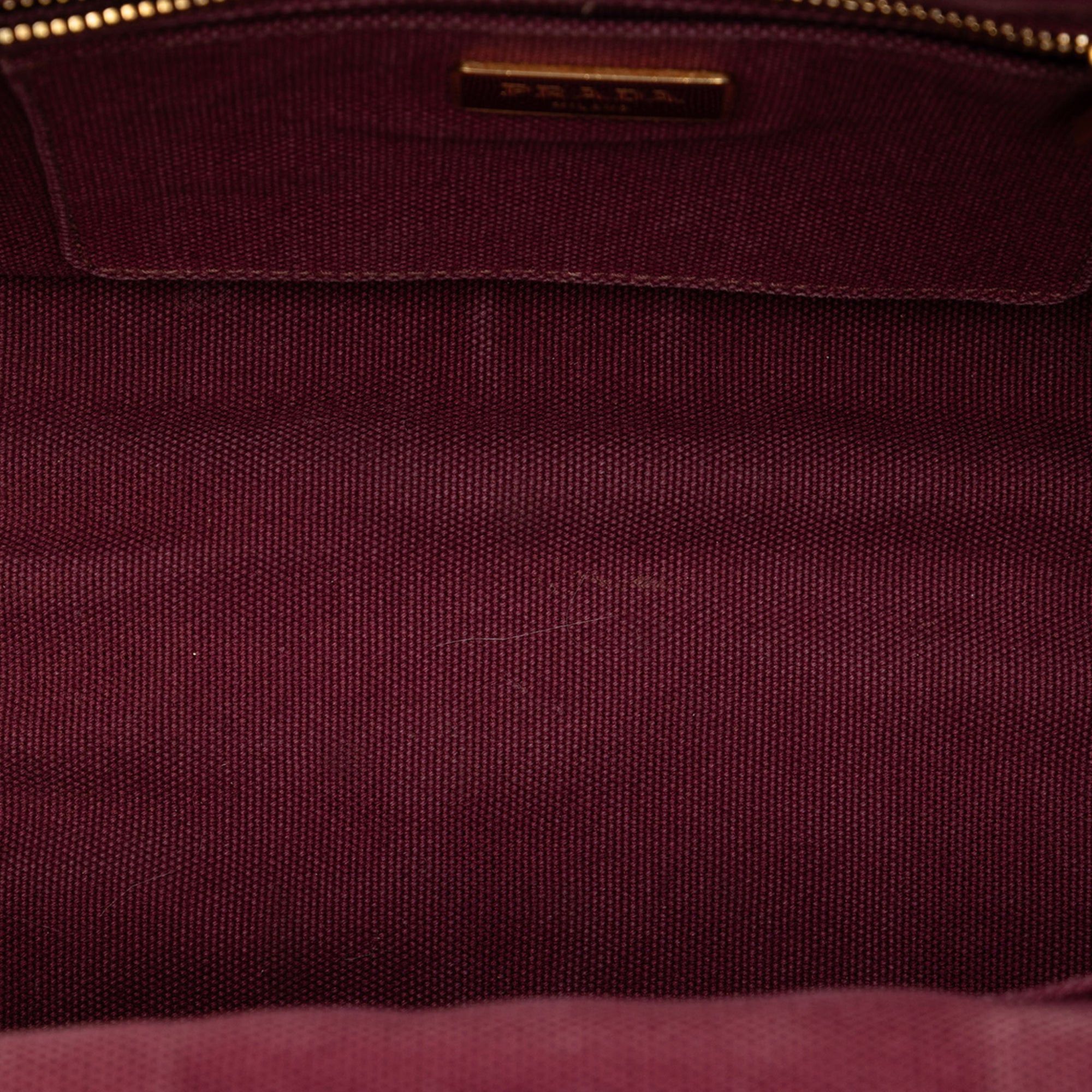 Prada Small Canvas Canapa Bijoux Satchel Size ONE SIZE - 4 Thumbnail