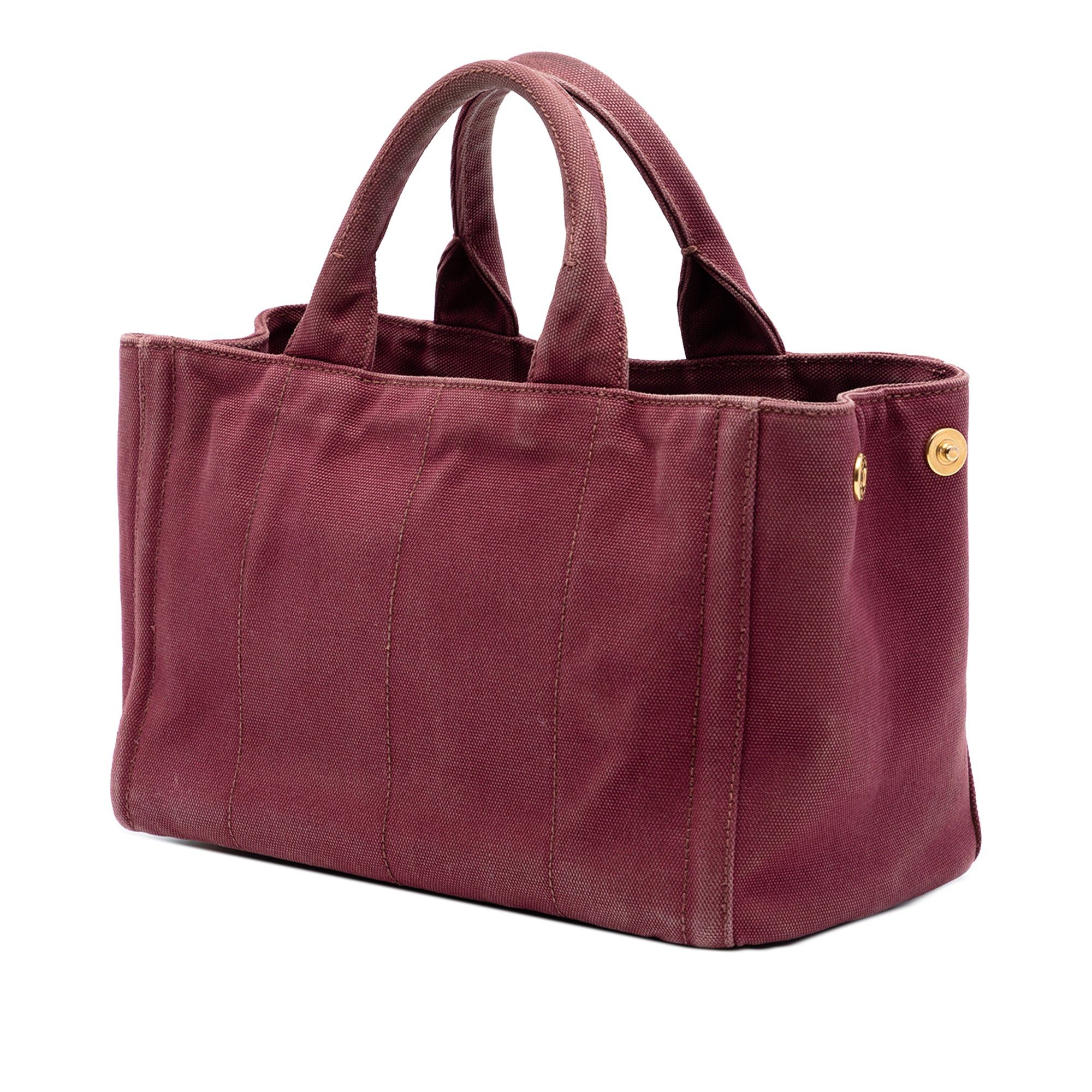 Prada Small Canvas Canapa Bijoux Satchel Size ONE SIZE - 2 Thumbnail