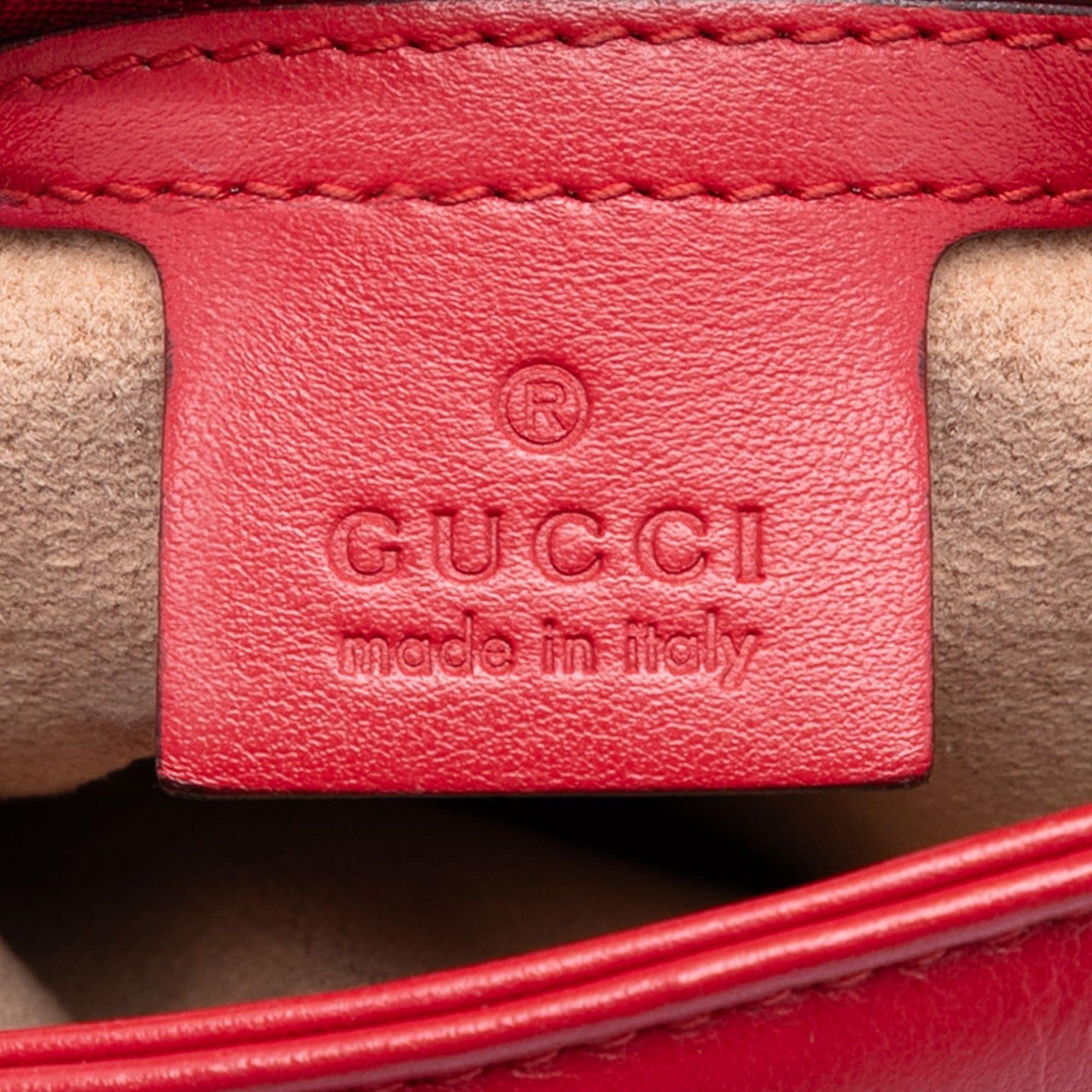 Gucci Medium GG Marmont Matelasse Leather Shoulder Bag Size ONE SIZE - 5 Thumbnail