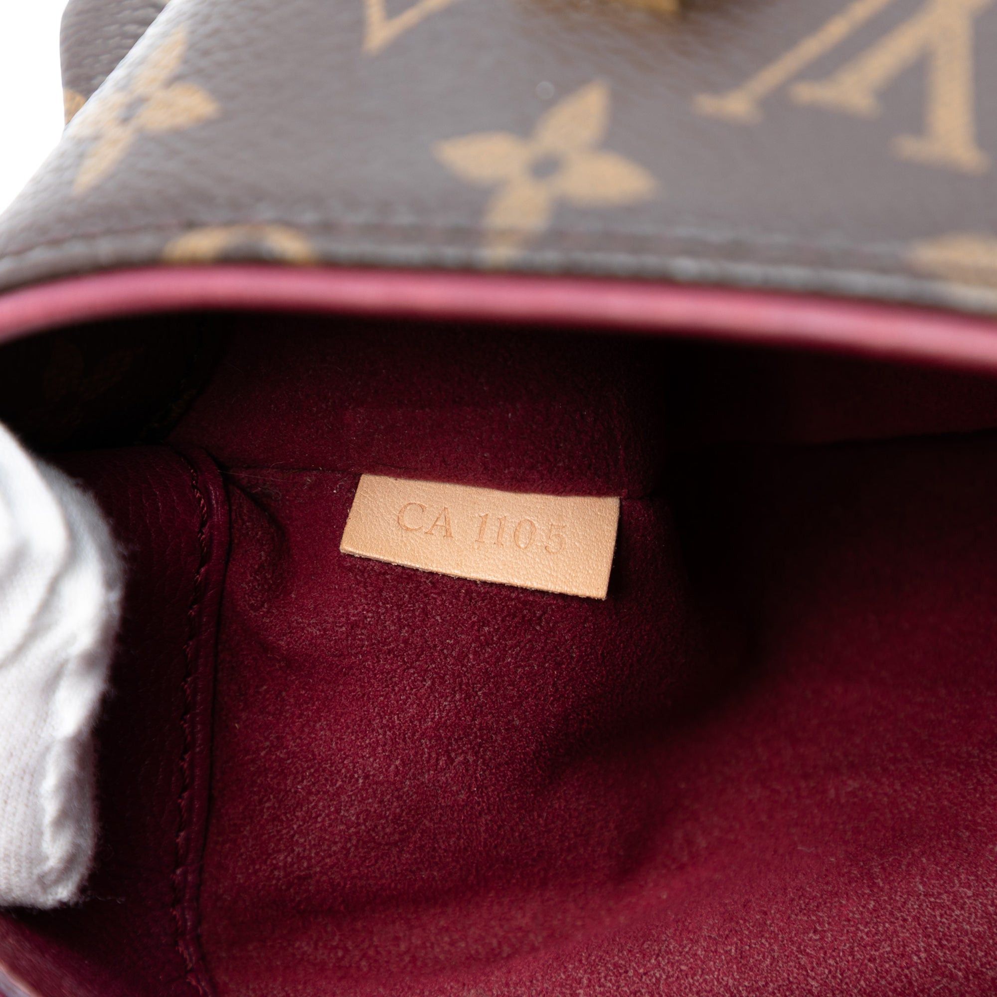 Louis Vuitton Monogram Pallas MM Size ONE SIZE - 5 Thumbnail