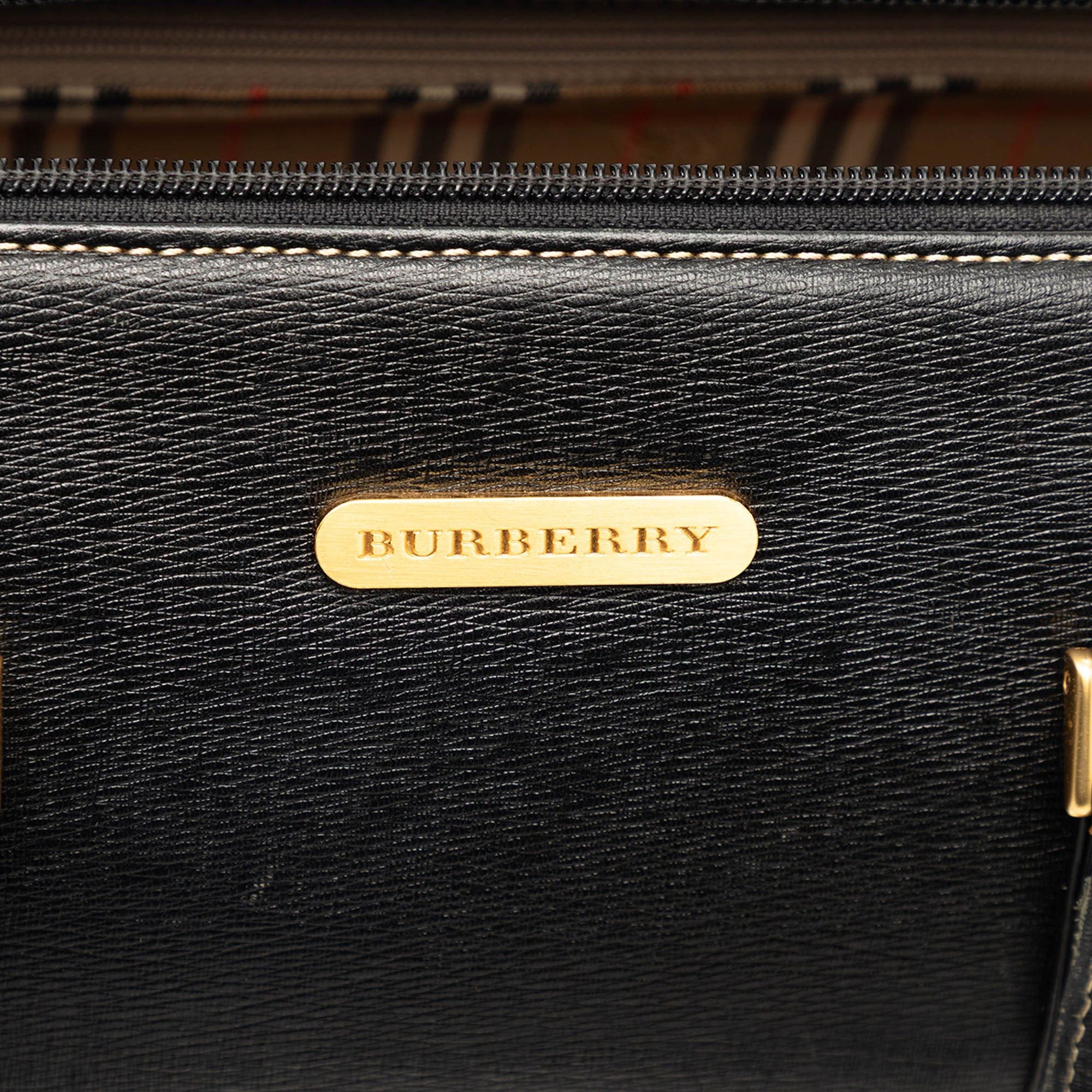 Burberry Leather Handbag Size ONE SIZE - 5 Thumbnail