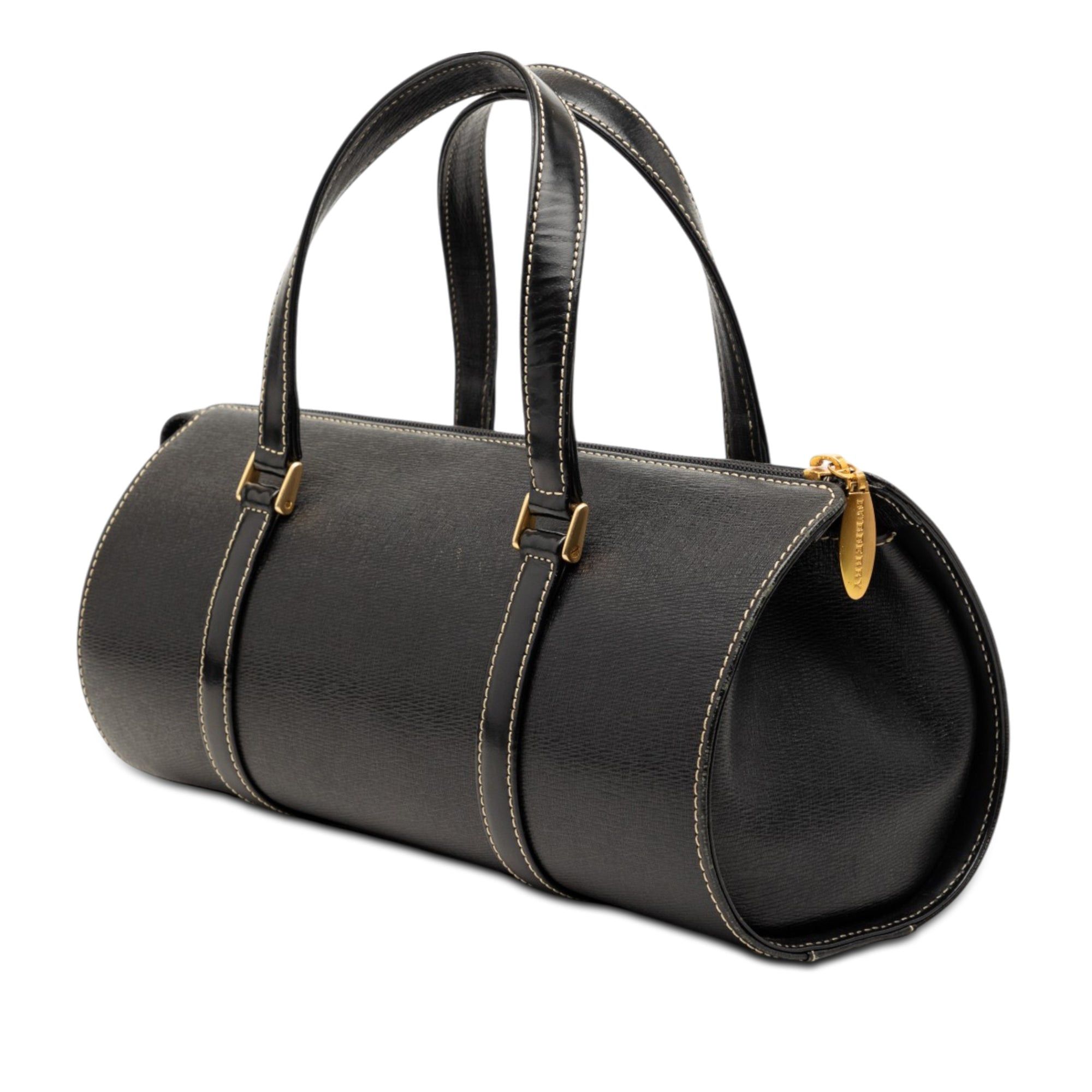 Burberry Leather Handbag Size ONE SIZE - 2 Thumbnail