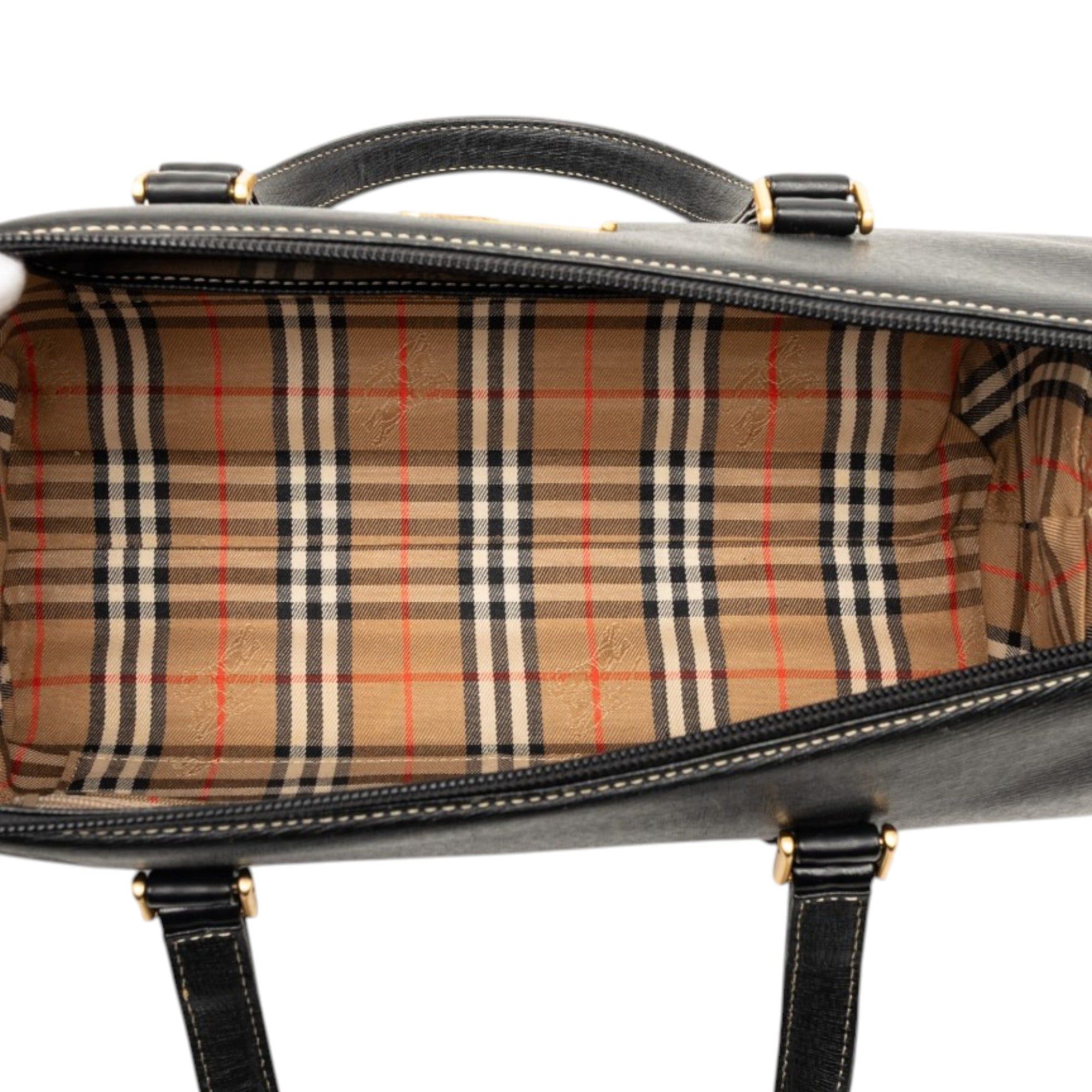 Burberry Leather Handbag Size ONE SIZE - 4 Thumbnail