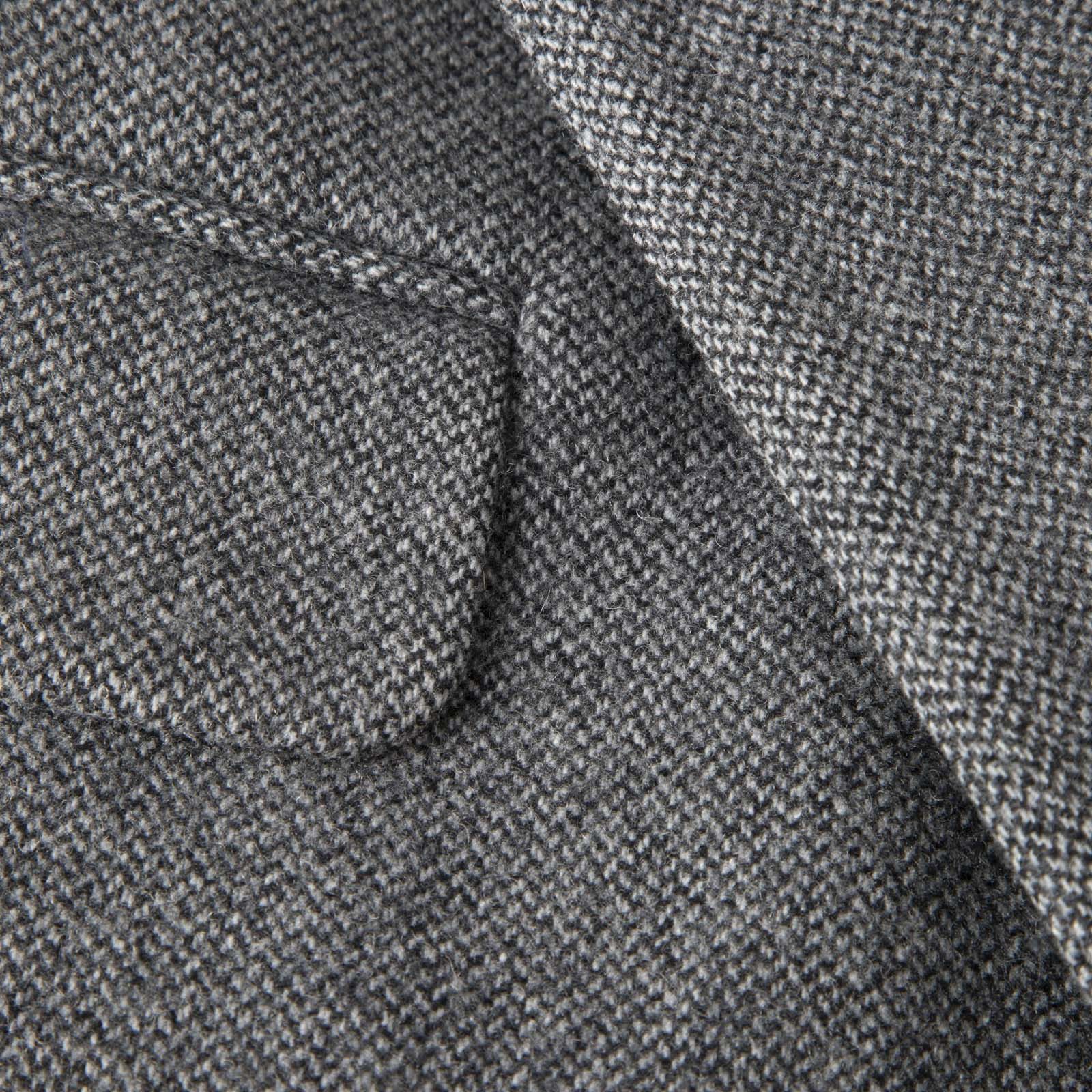 Zadig & Voltaire Grey Wool Double Breasted Coat Size S / US 4 / IT 40 - 3 Thumbnail