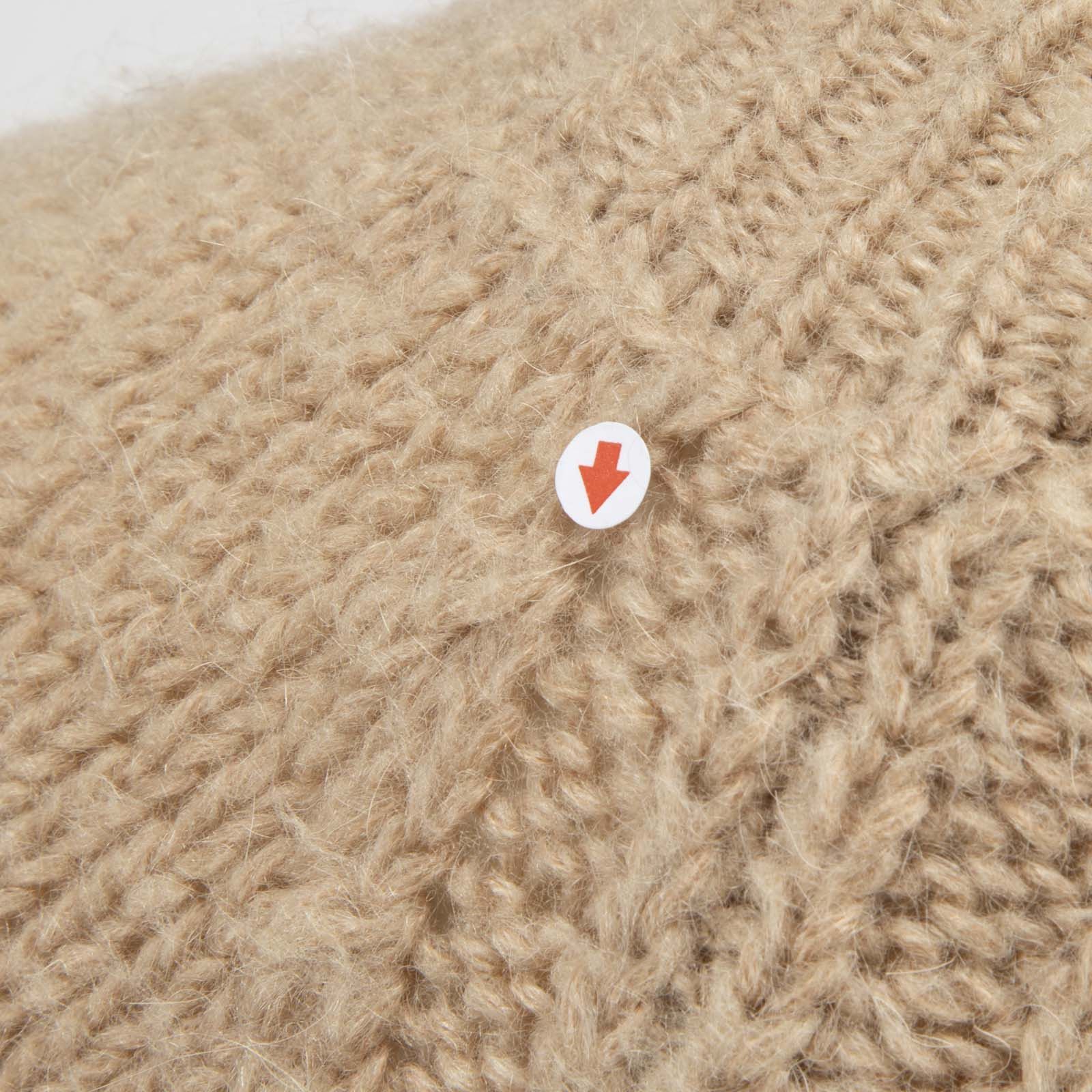 Sandro Beige Knit Sweater Size L / US 10 / IT 46 - 4 Thumbnail