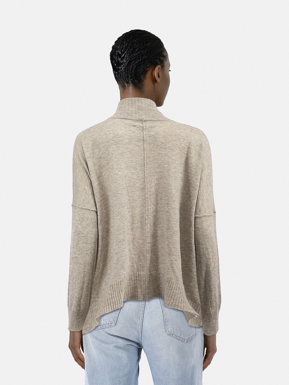 Zadig & Voltaire Grey Cashmere Knit Cardigan Size S / US 4 / IT 40 - 2 Thumbnail