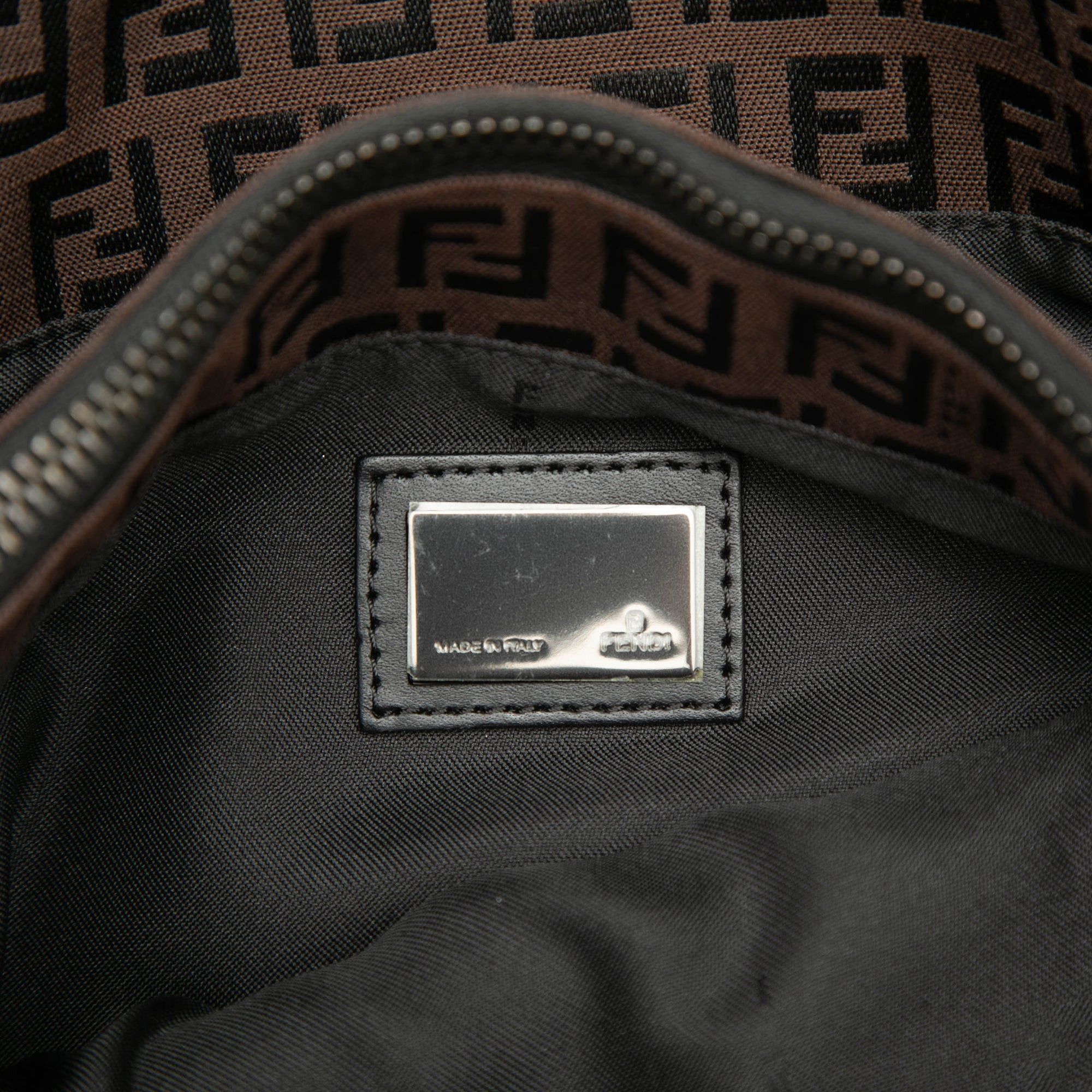 Fendi Zucchino Canvas Tote Size ONE SIZE - 5 Thumbnail