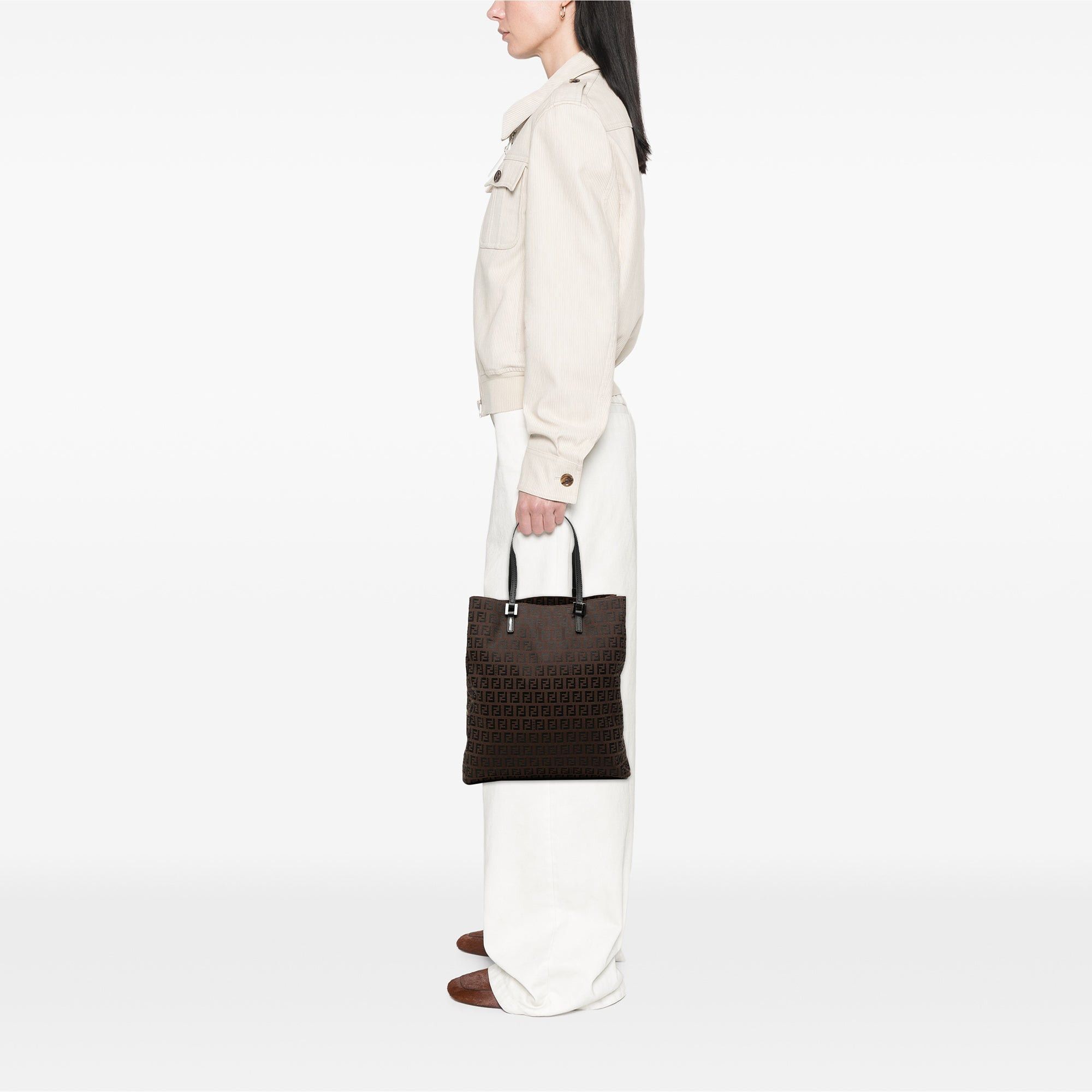 Fendi Zucchino Canvas Tote Size ONE SIZE - 7 Thumbnail