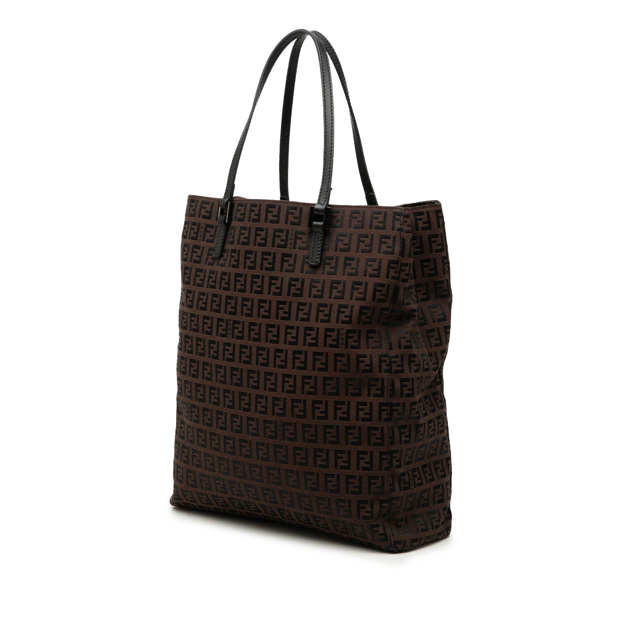Fendi Zucchino Canvas Tote Size ONE SIZE - 2 Thumbnail
