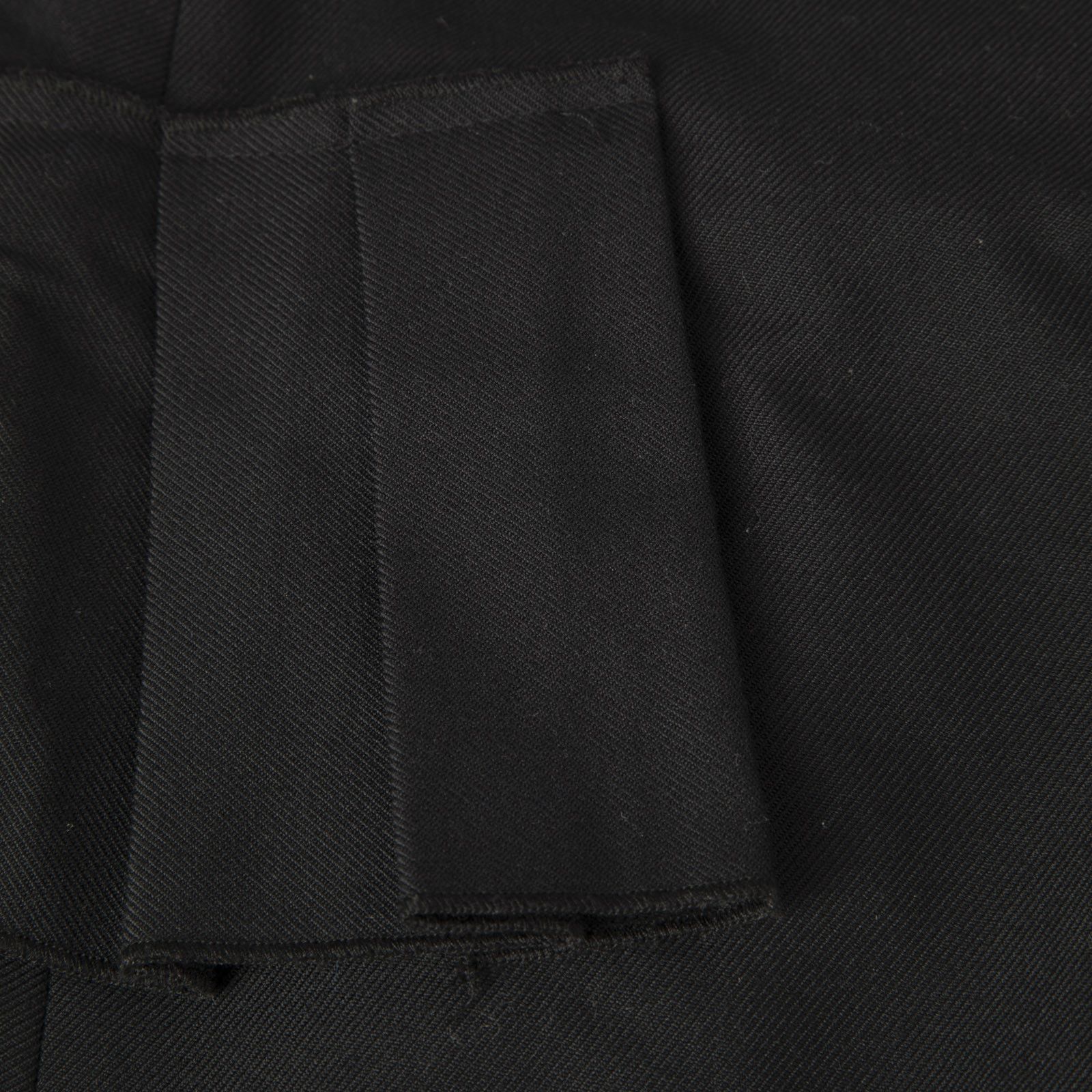 Marni Black Ruffled Knee Length Skirt Size 26" / US 2 / IT 38 - 3 Thumbnail