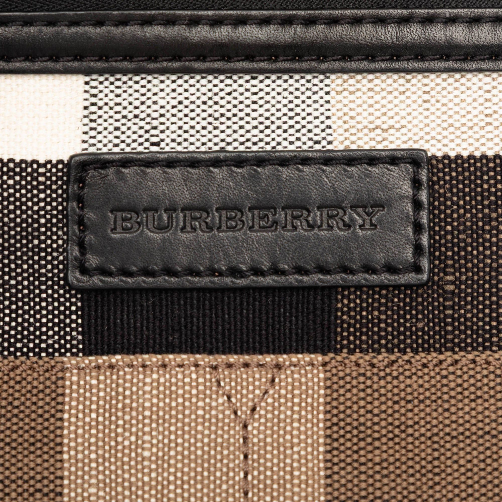 Burberry Mega Check Canvas Tottenham Brit Satchel Size ONE SIZE - 5 Thumbnail