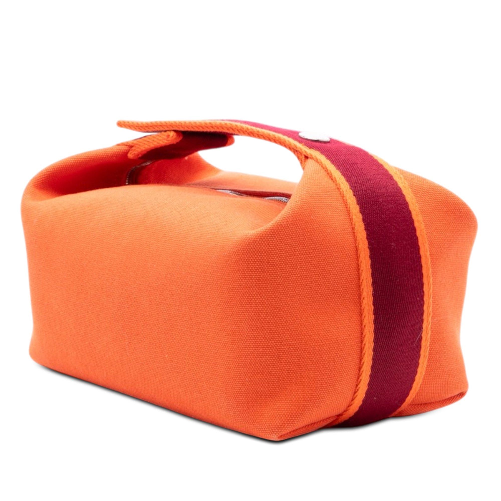 Hermes Small Toile Bride A Brac Case Size ONE SIZE - 2 Thumbnail