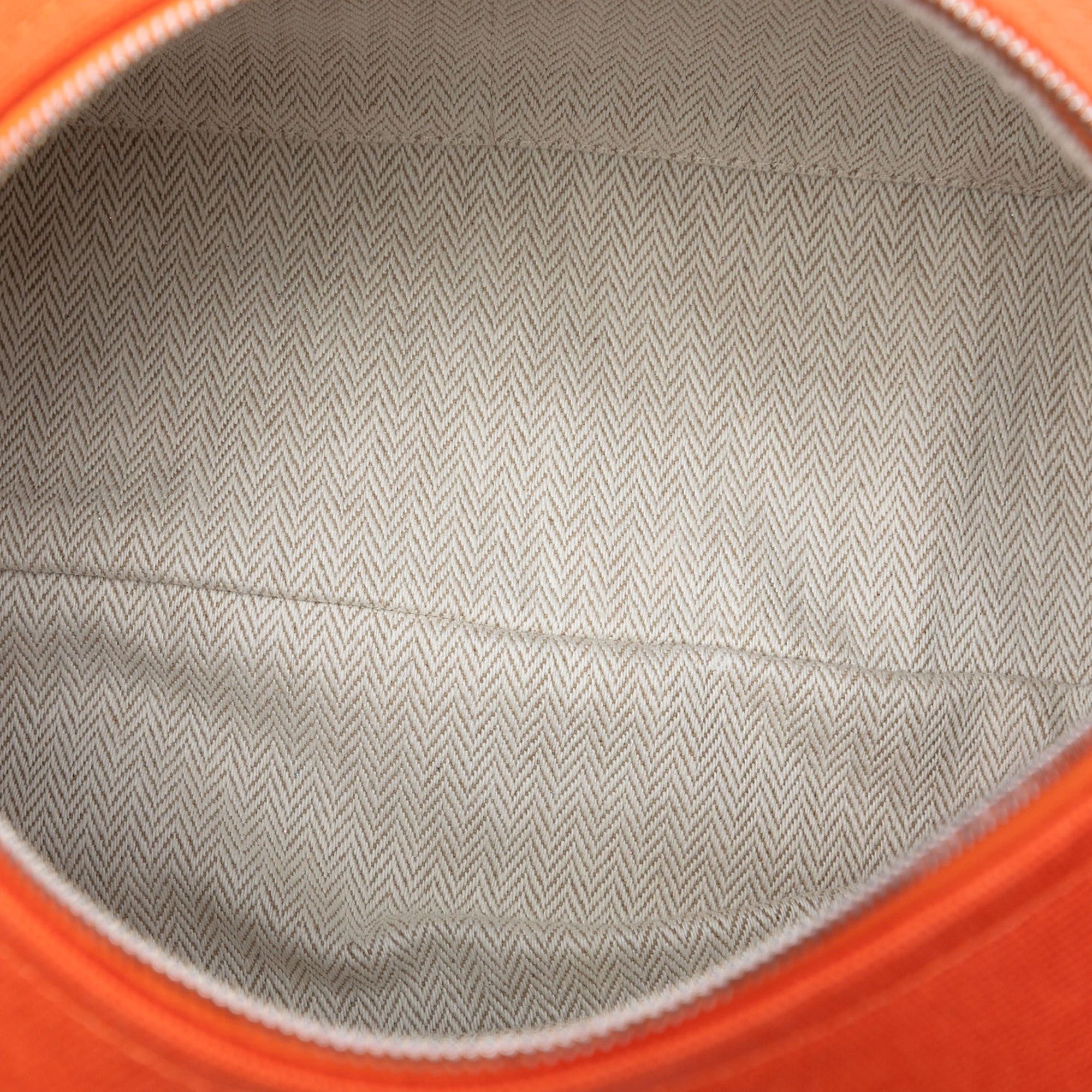 Hermes Small Toile Bride A Brac Case Size ONE SIZE - 4 Thumbnail