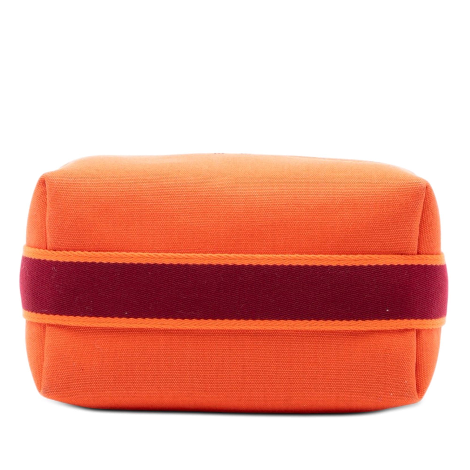 Hermes Small Toile Bride A Brac Case Size ONE SIZE - 3 Thumbnail