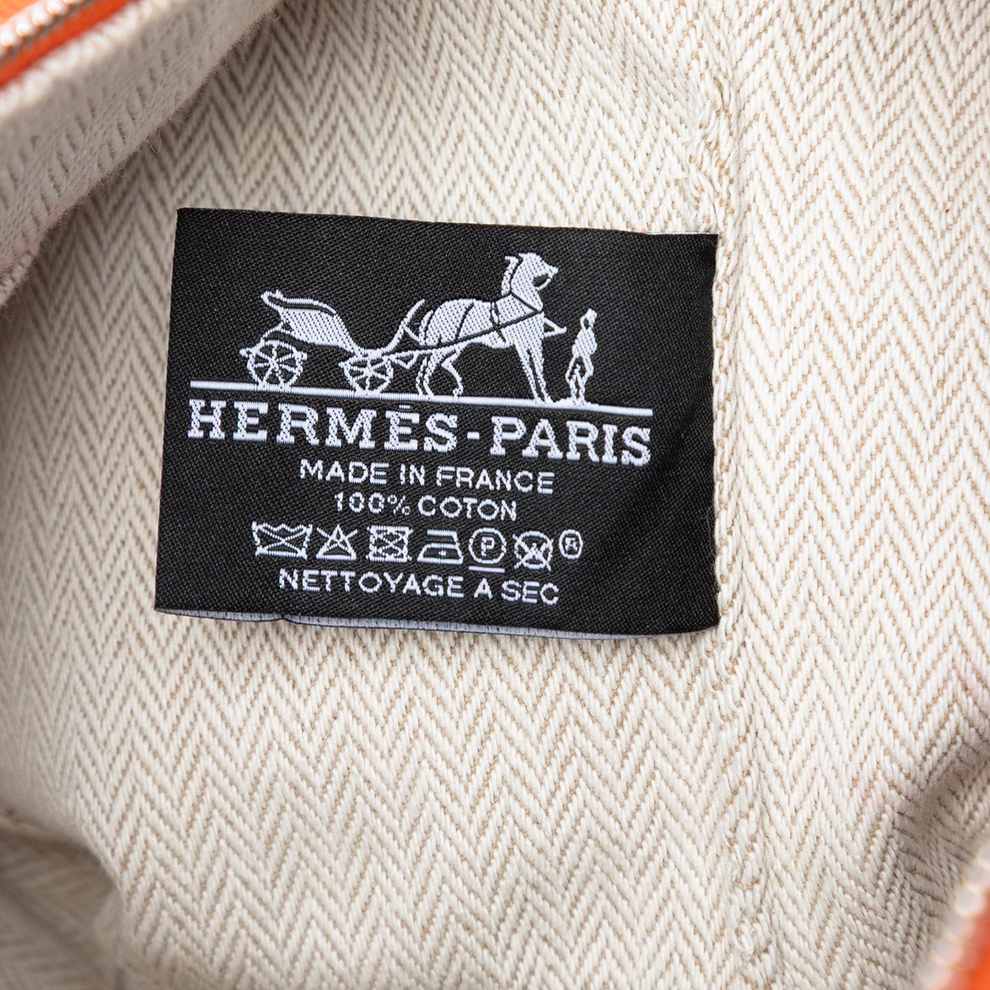 Hermes Small Toile Bride A Brac Case Size ONE SIZE - 5 Thumbnail