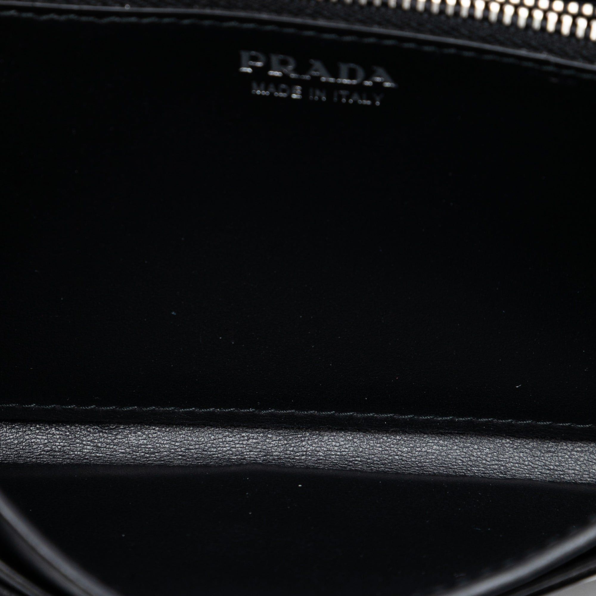 Prada Tessuto Grommet Wallet On Chain Size ONE SIZE - 4 Thumbnail